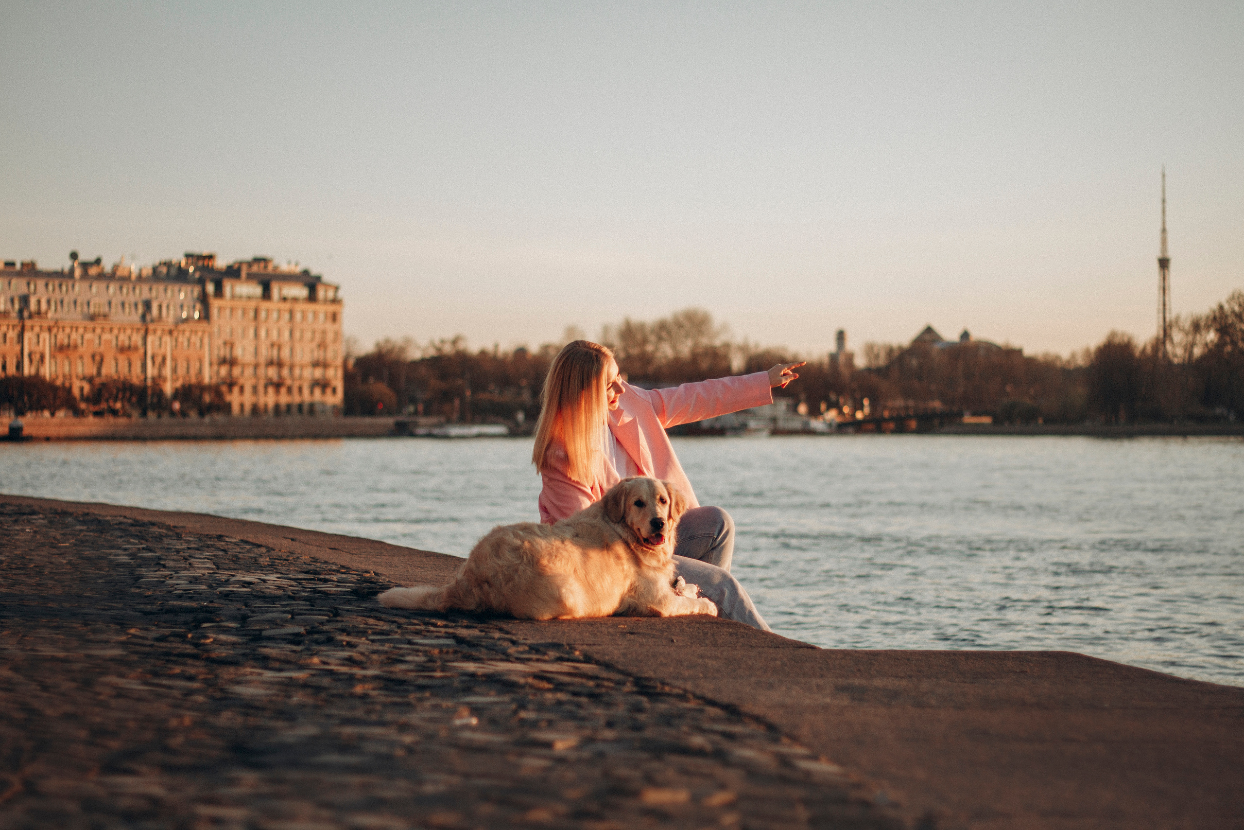 Настя и Марси. Фотограф — Анималист | Санкт-Петербург