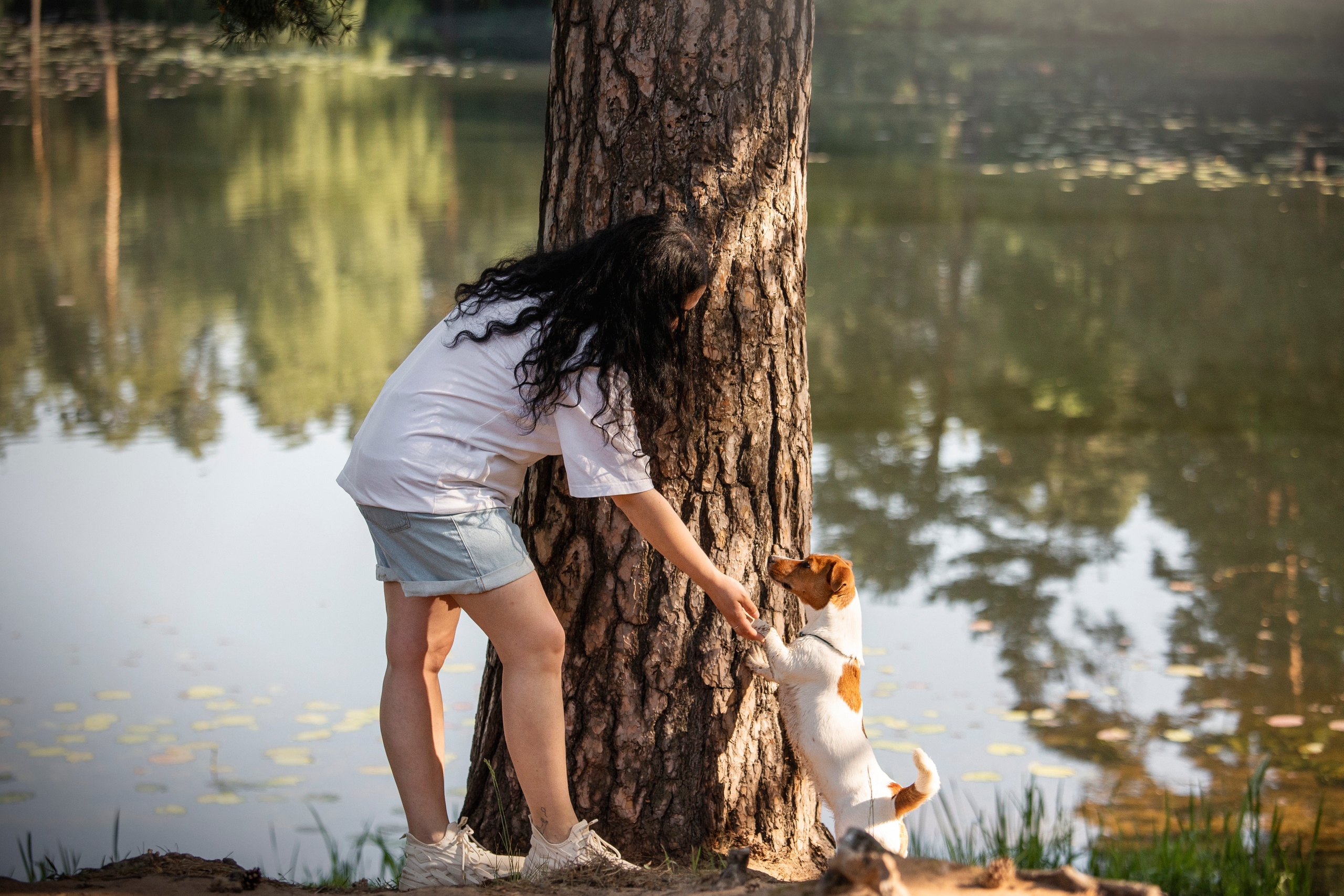 Наташа и Мерси. Фотограф — Анималист | Санкт-Петербург