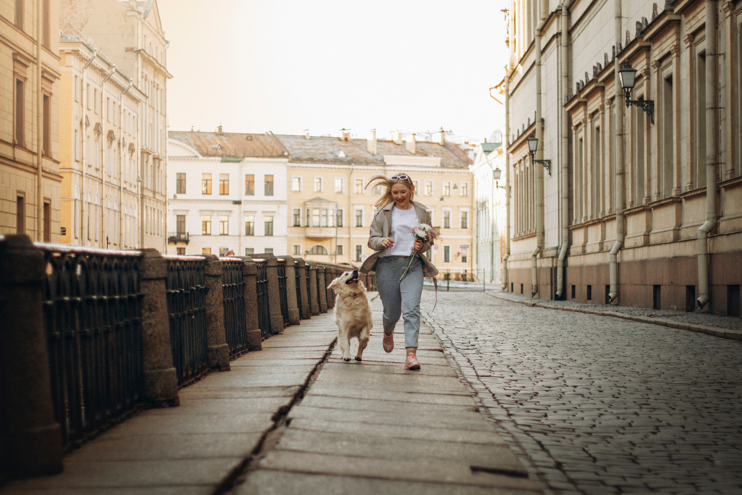 Настя и Марси. Фотограф — Анималист | Санкт-Петербург
