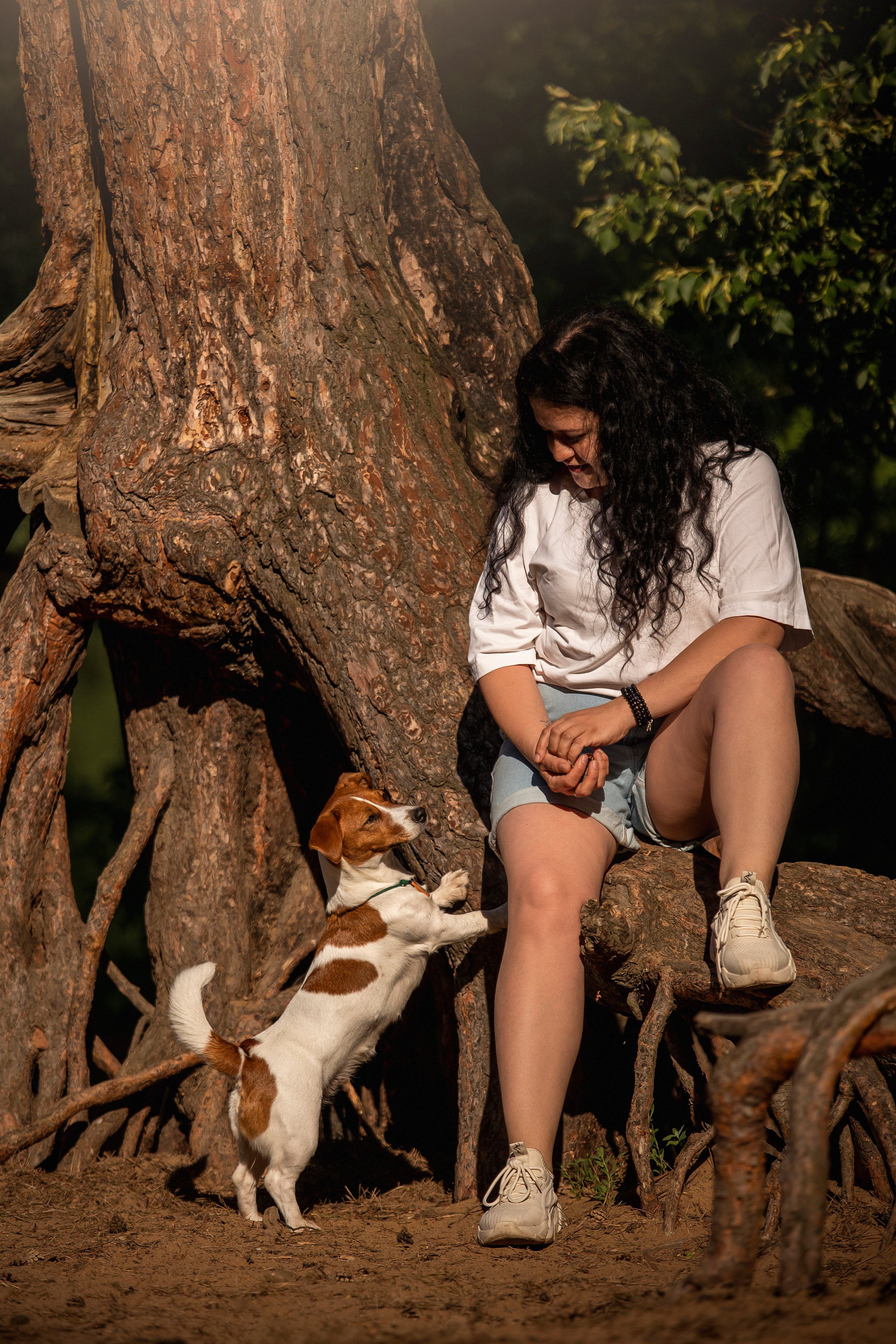 Наташа и Мерси. Фотограф — Анималист | Санкт-Петербург
