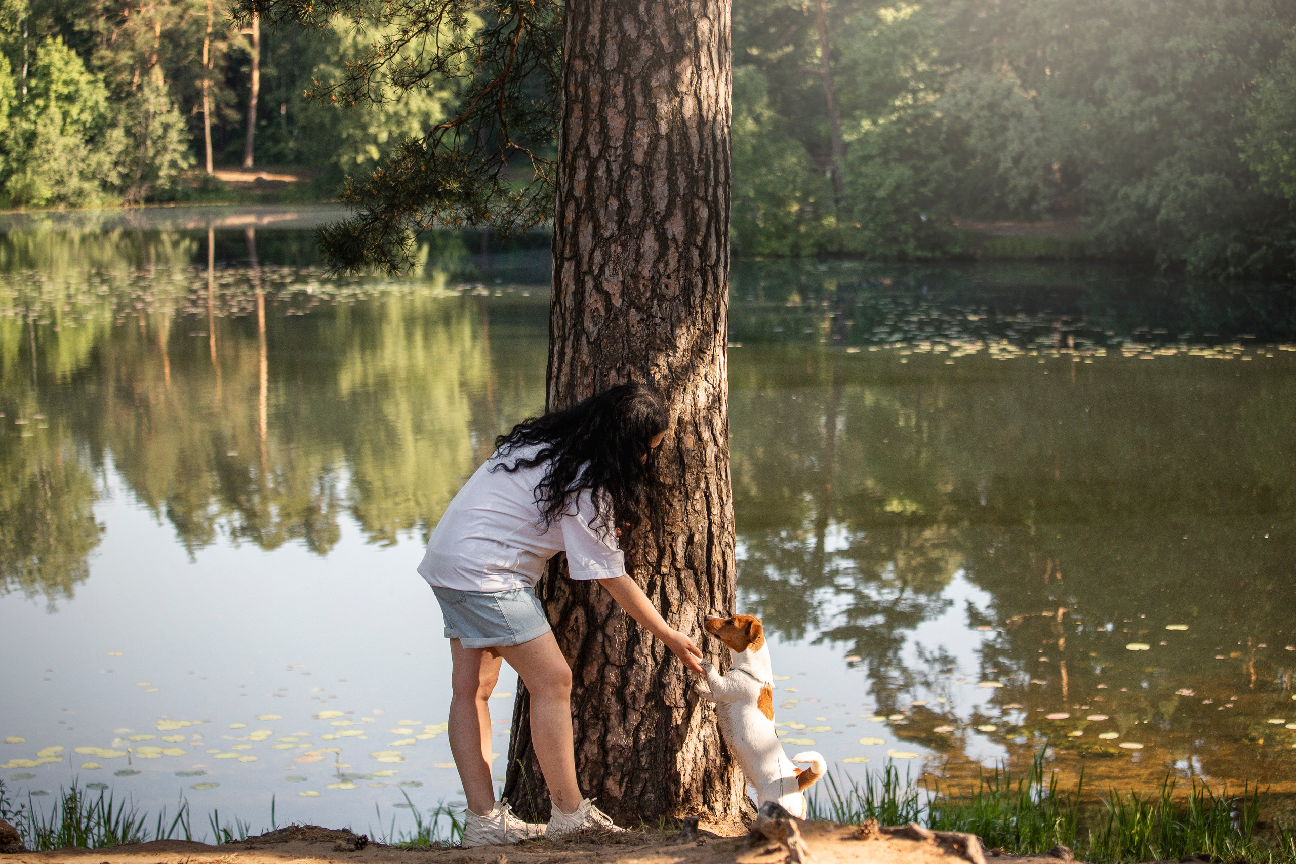 Наташа и Мерси. Фотограф — Анималист | Санкт-Петербург