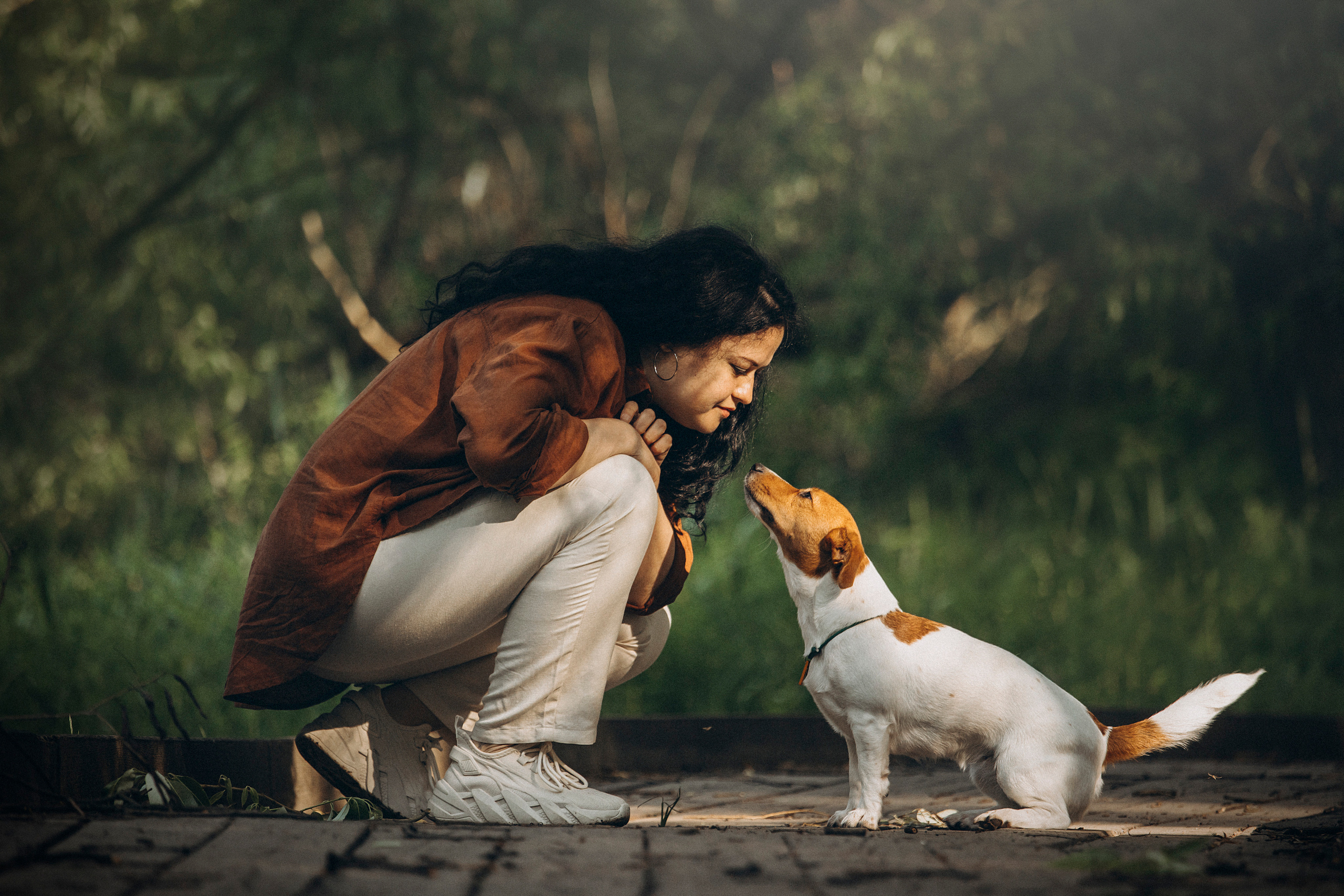 Наташа и Мерси. Фотограф — Анималист | Санкт-Петербург