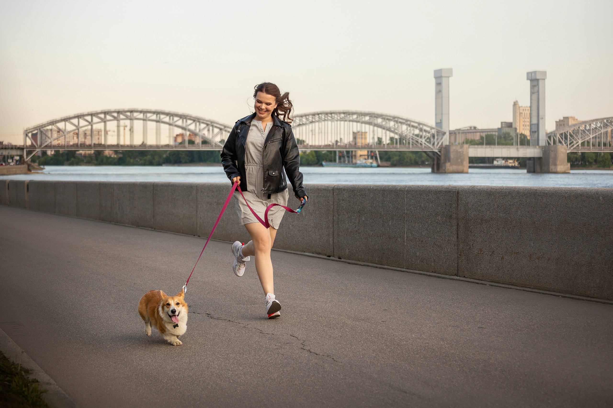 Настя и Стич. Фотограф — Анималист | Санкт-Петербург