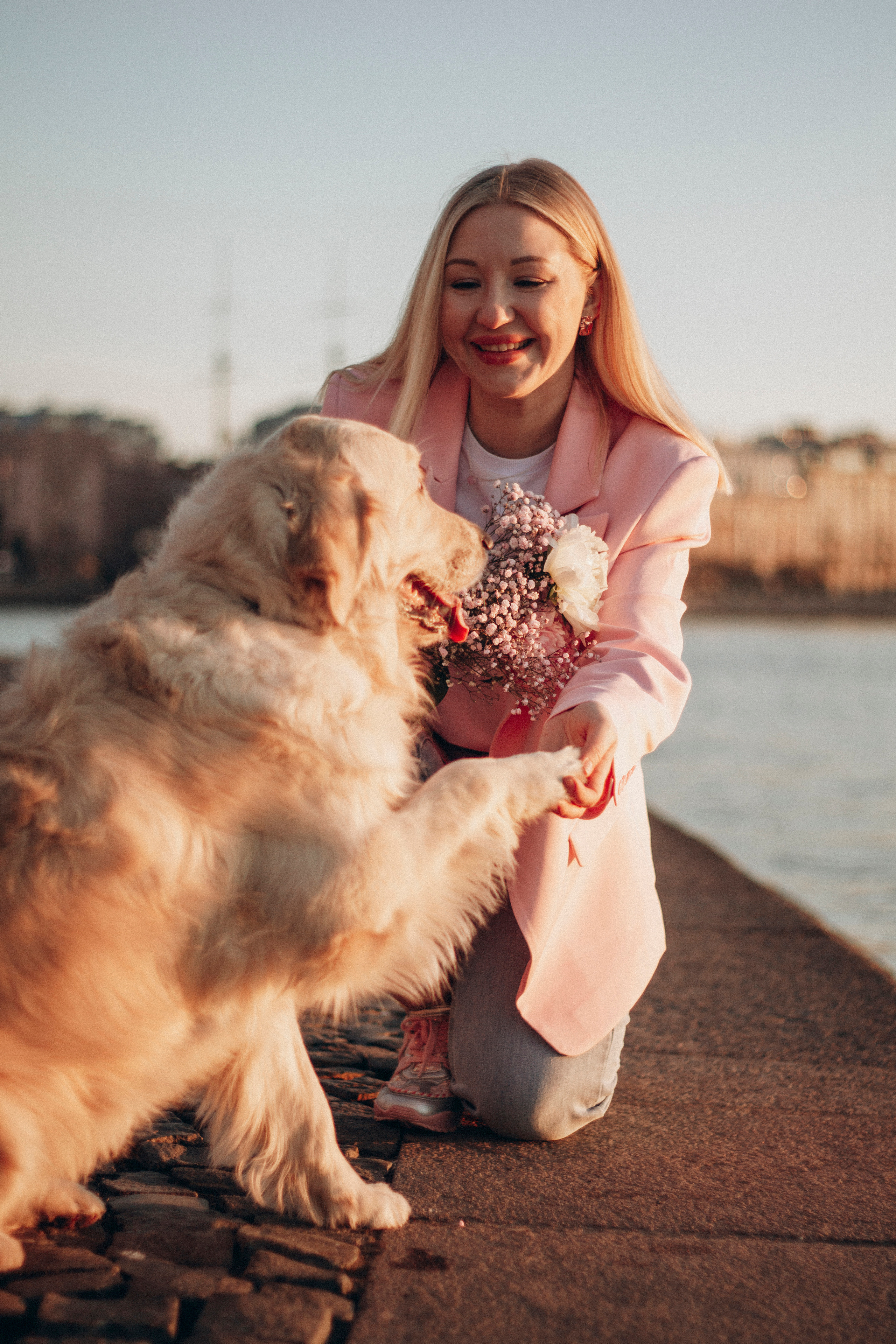 Настя и Марси. Фотограф — Анималист | Санкт-Петербург