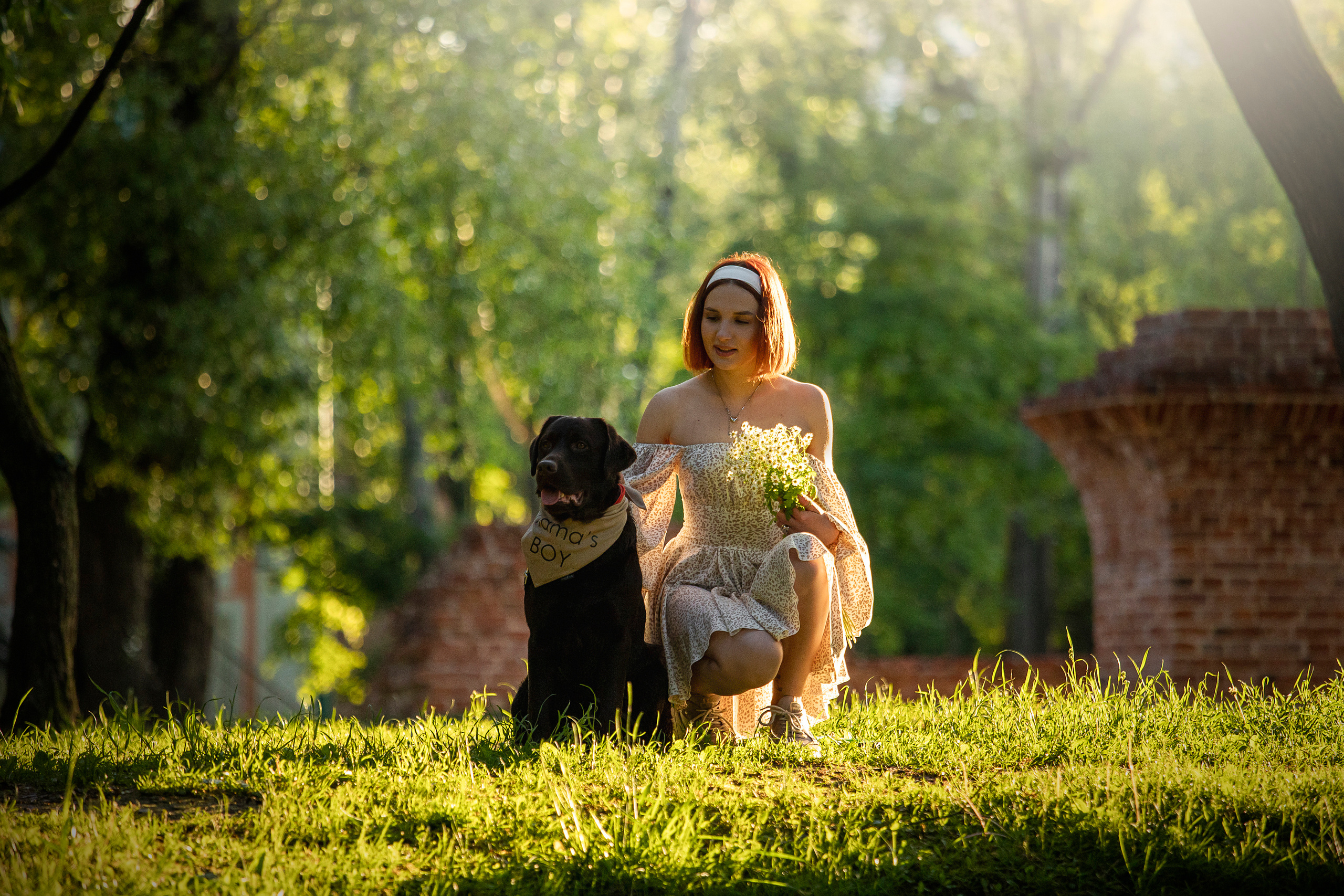 Арина и Сэмми. Фотограф — Анималист | Санкт-Петербург