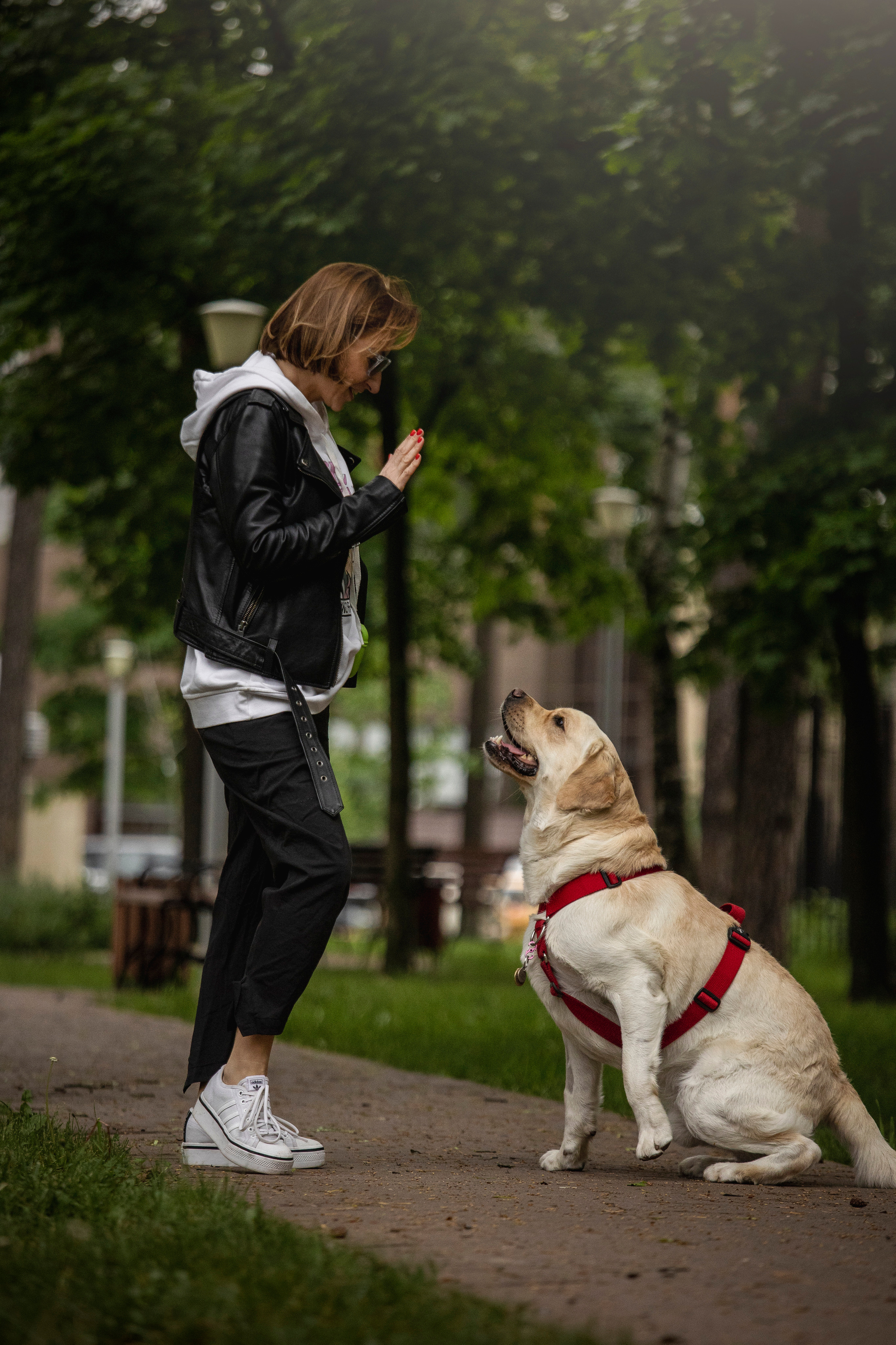 Наталья и Лорд. Фотограф — Анималист | Санкт-Петербург
