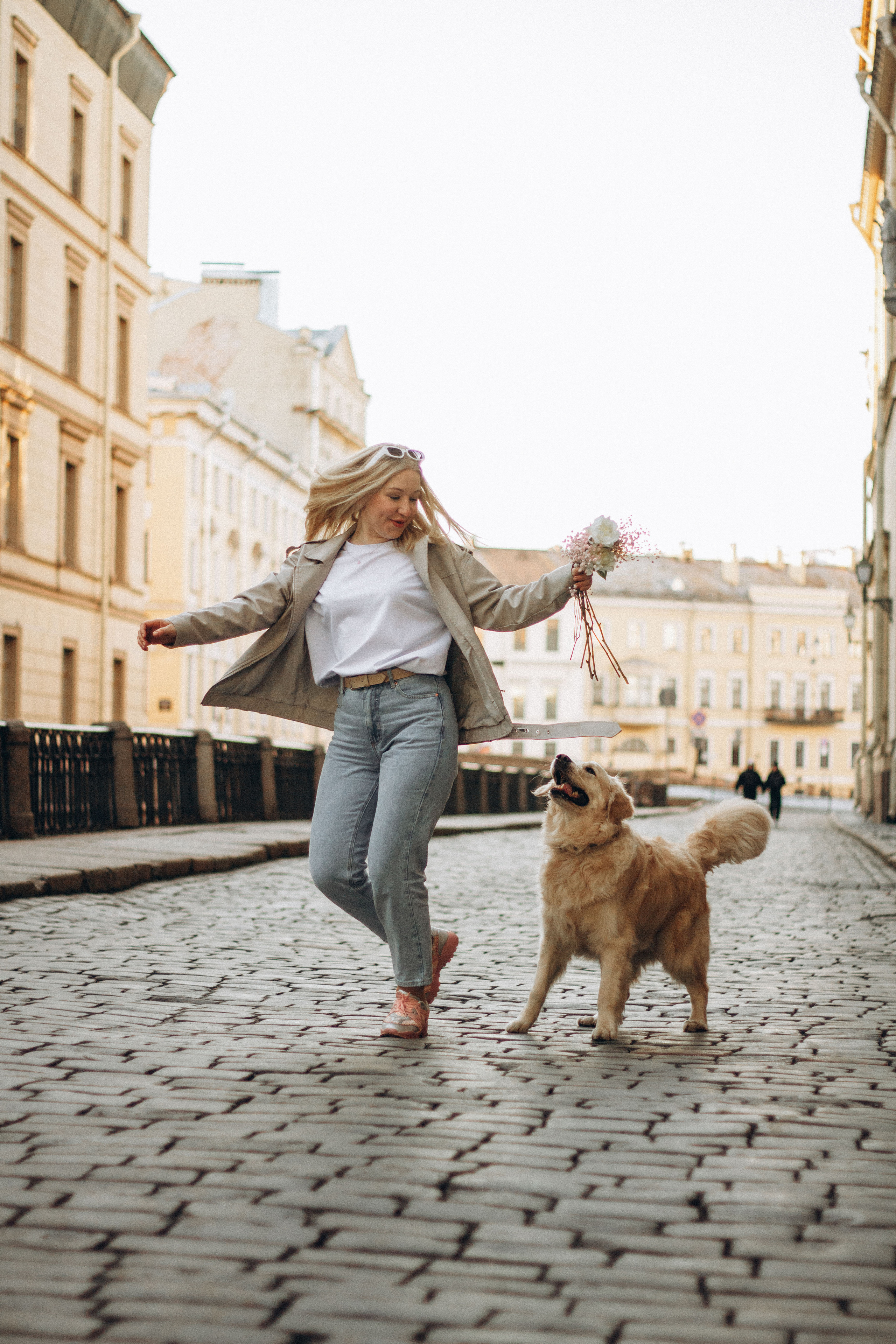 Настя и Марси. Фотограф — Анималист | Санкт-Петербург