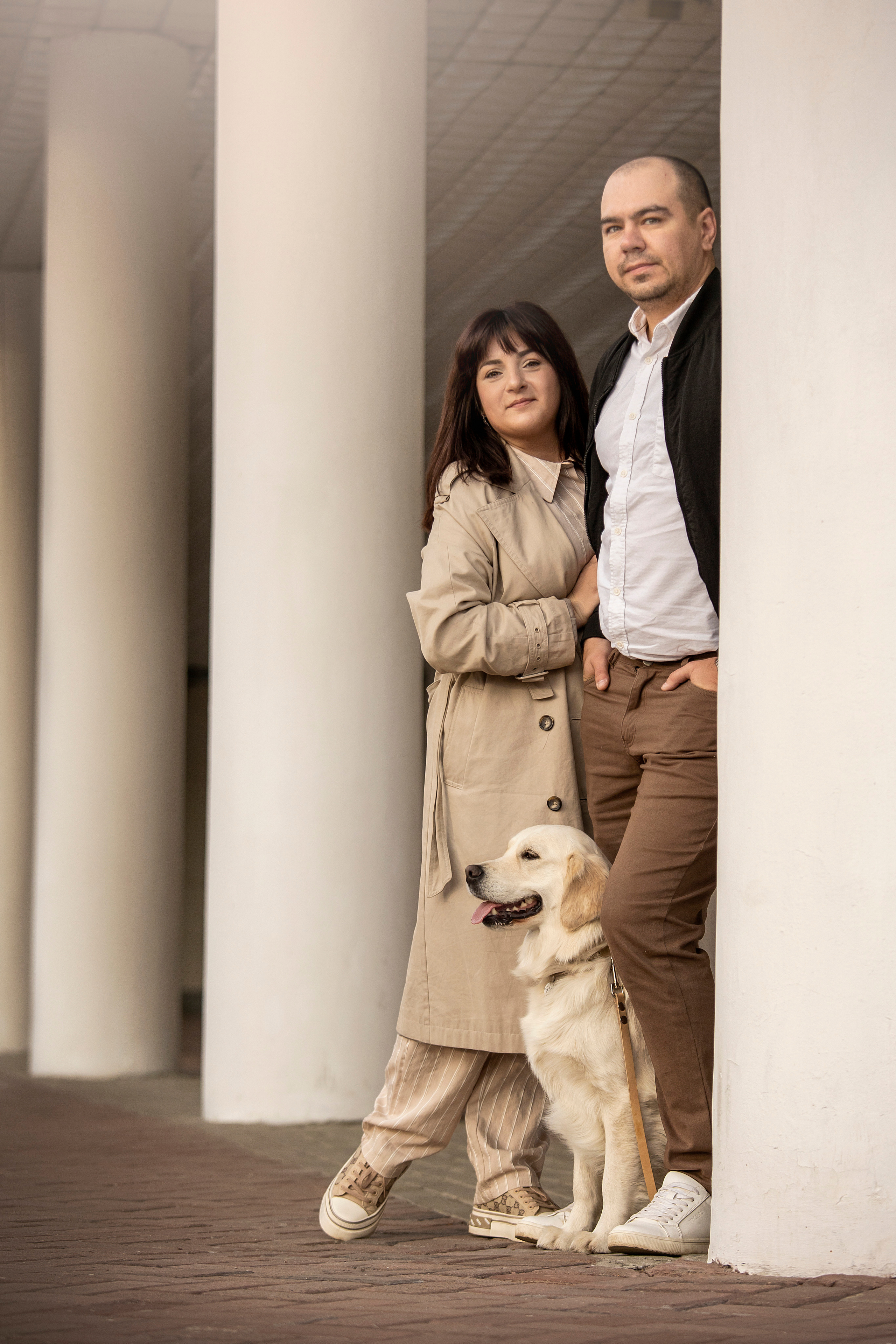 Молли и ее семья. Фотограф — Анималист | Санкт-Петербург