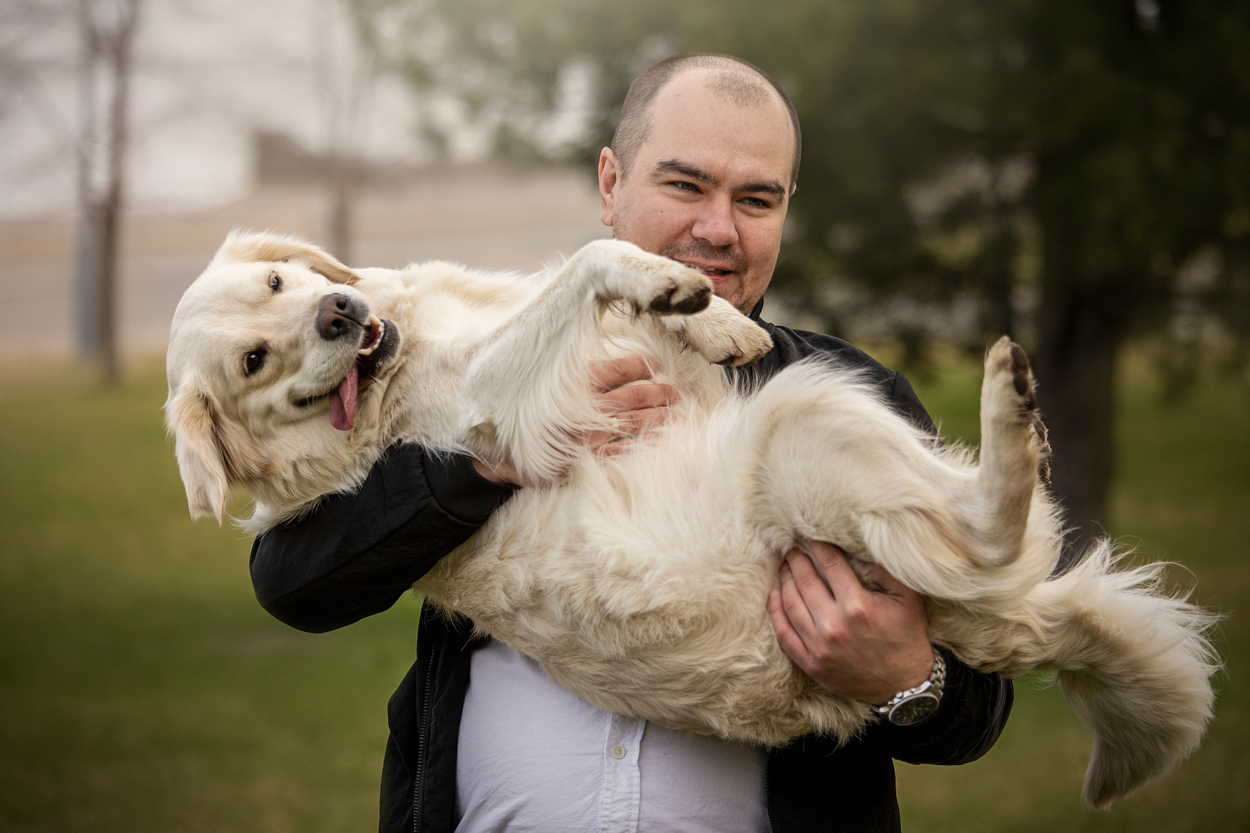 Молли и ее семья. Фотограф — Анималист | Санкт-Петербург