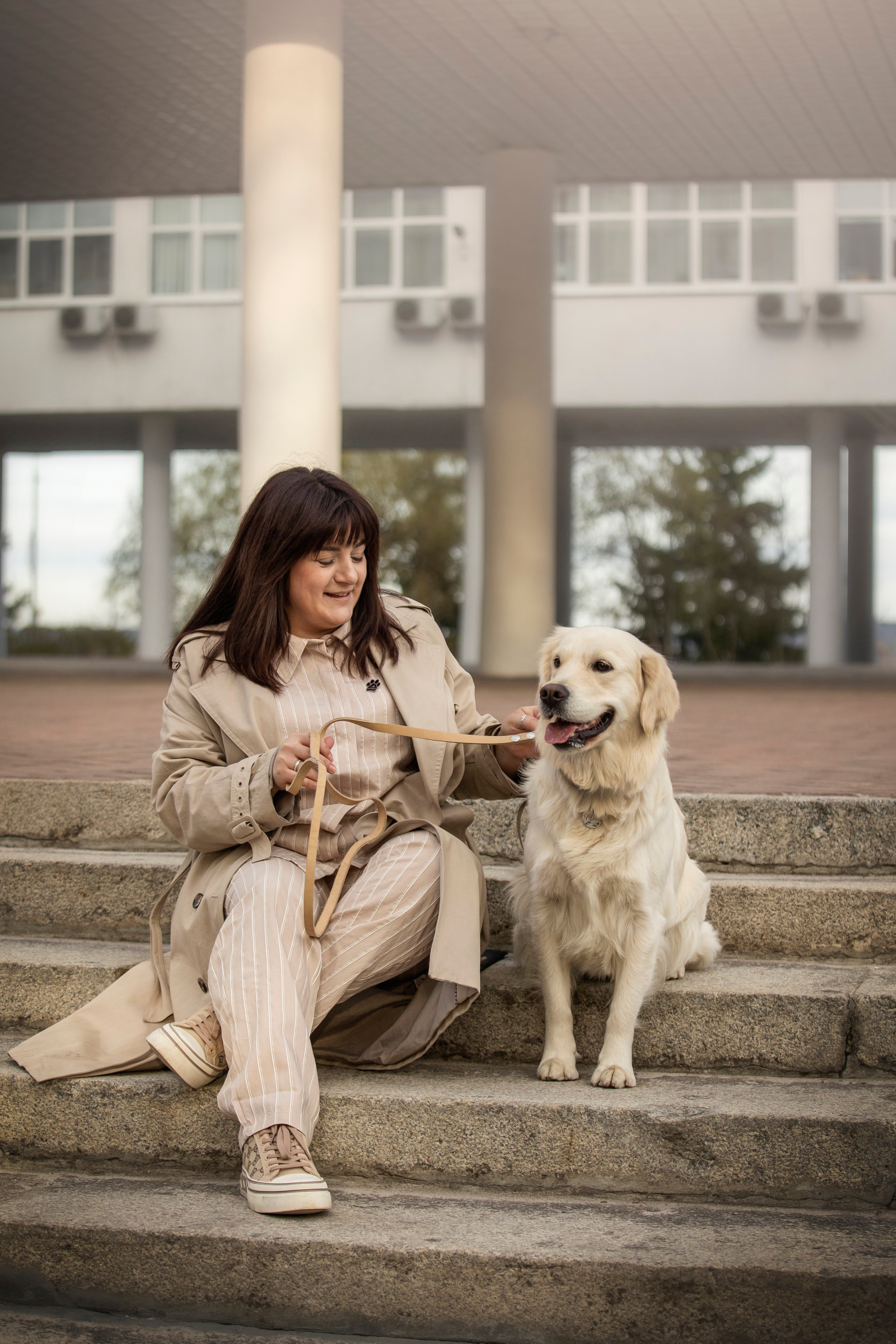 Молли и ее семья. Фотограф — Анималист | Санкт-Петербург