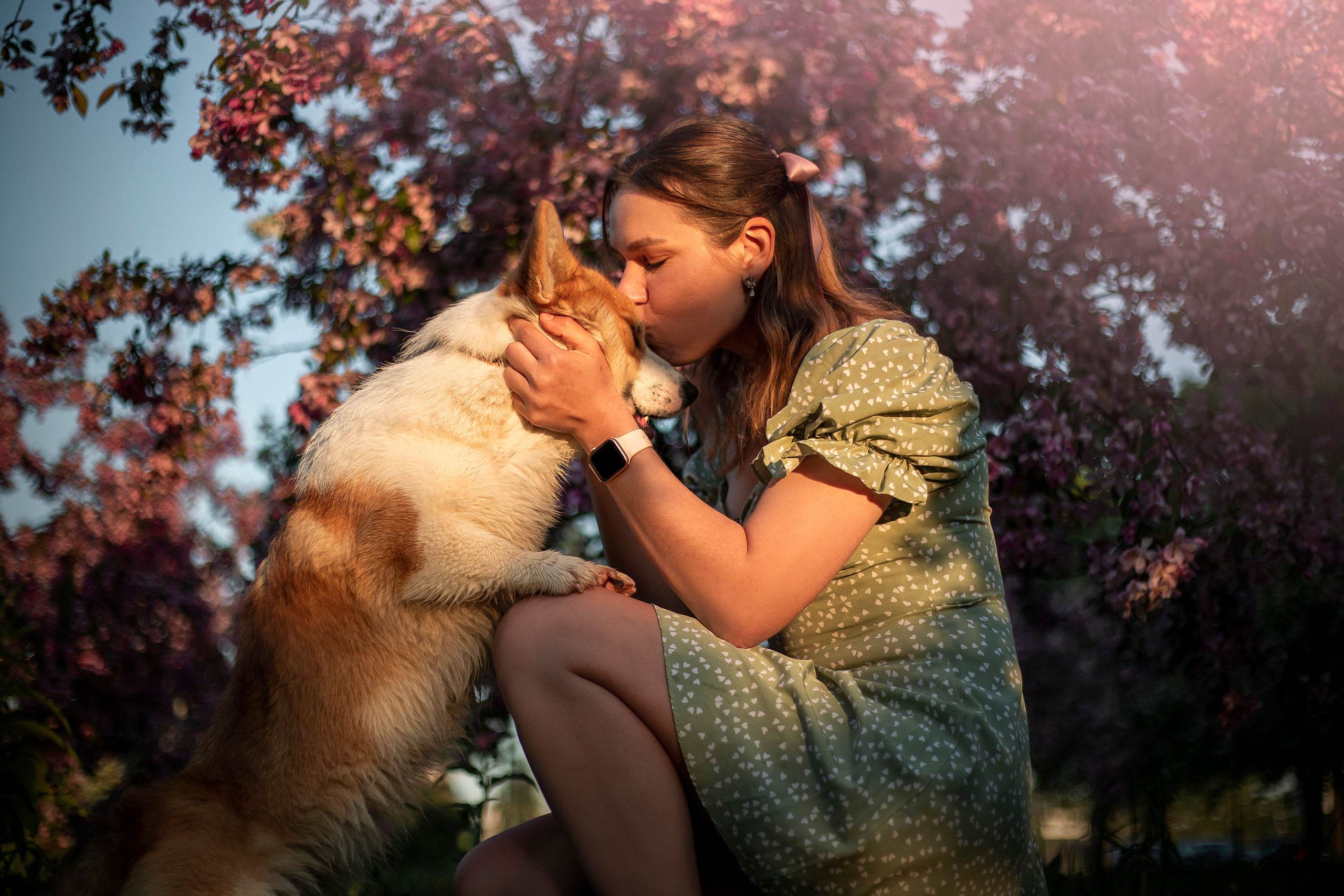 Юля и Лео. Фотограф — Анималист | Санкт-Петербург