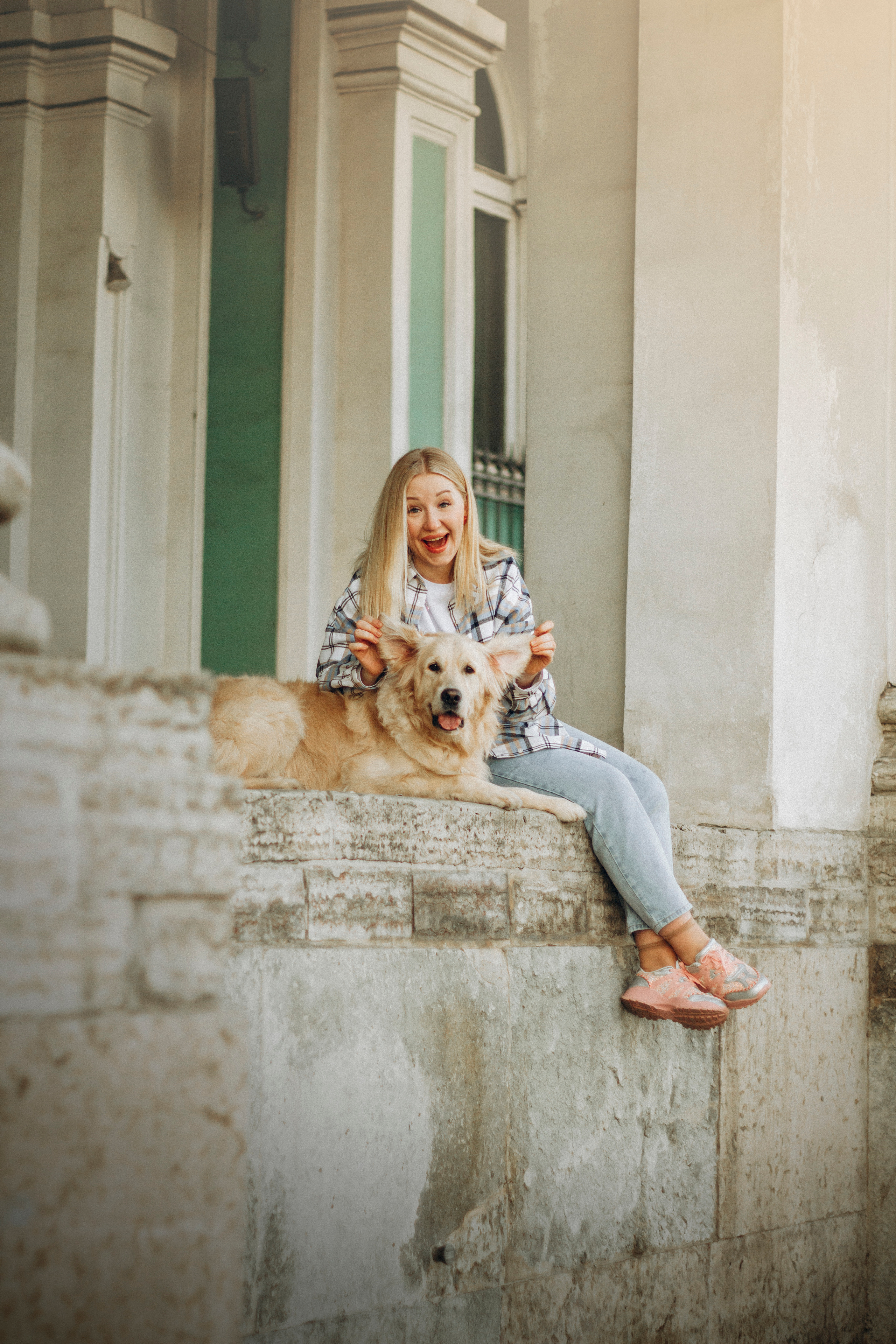 Настя и Марси. Фотограф — Анималист | Санкт-Петербург