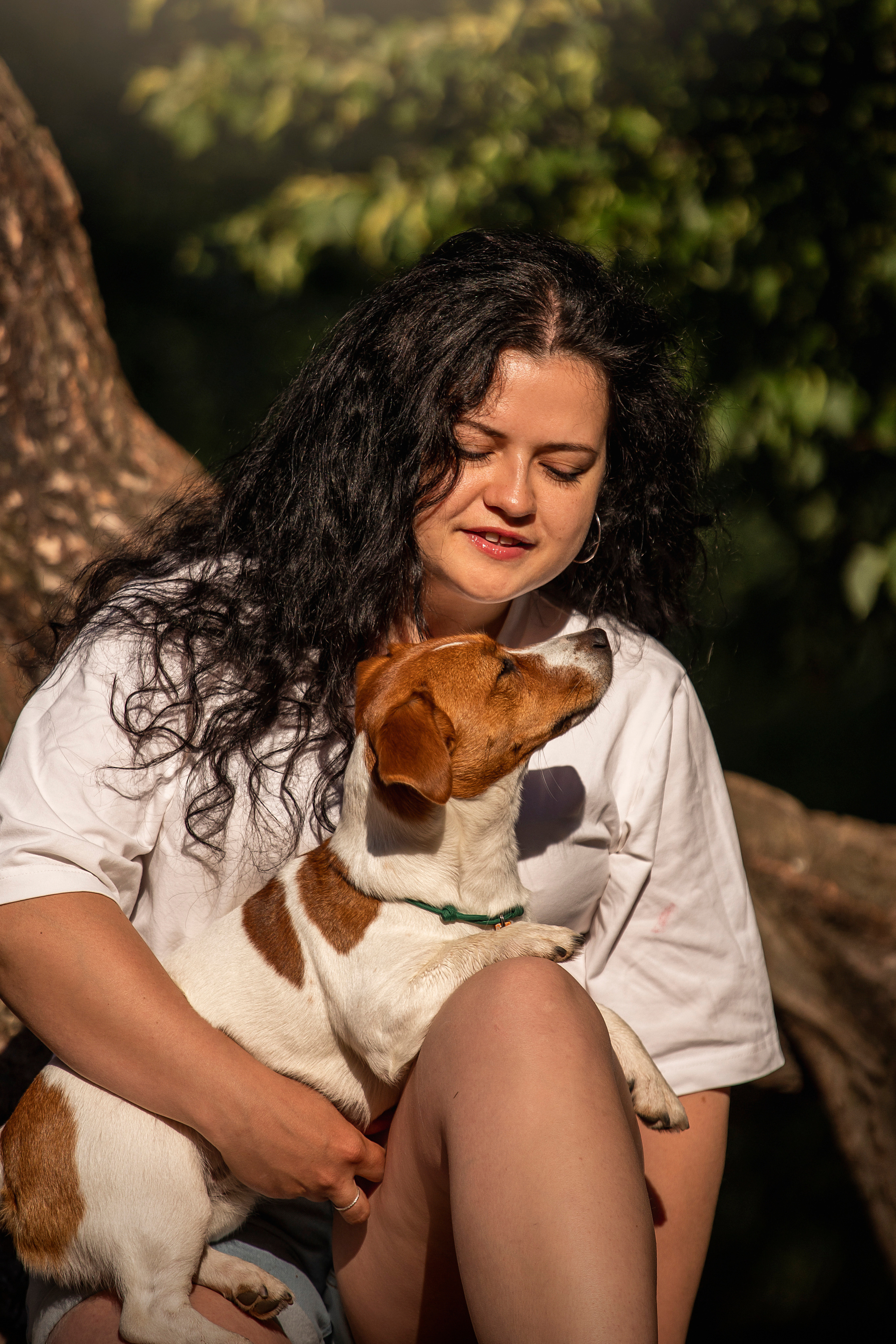 Наташа и Мерси. Фотограф — Анималист | Санкт-Петербург