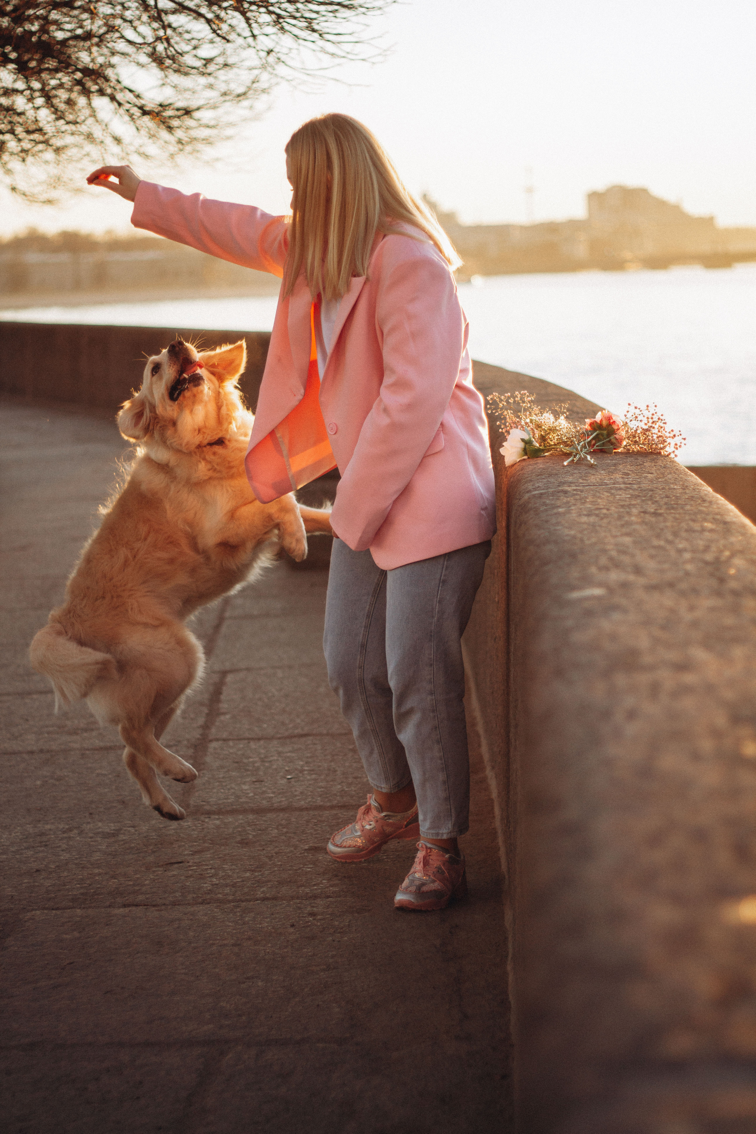 Настя и Марси. Фотограф — Анималист | Санкт-Петербург