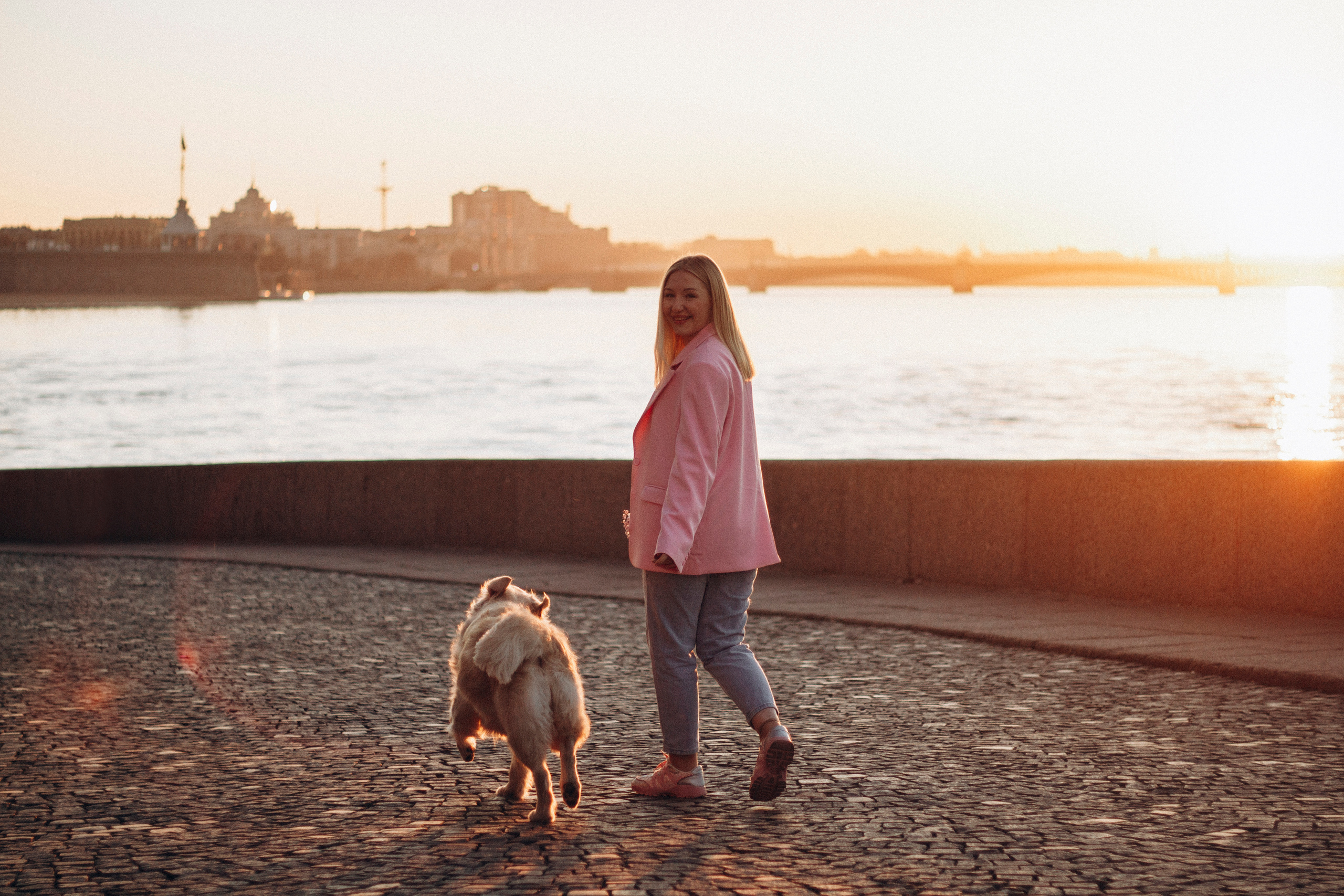 Настя и Марси. Фотограф — Анималист | Санкт-Петербург