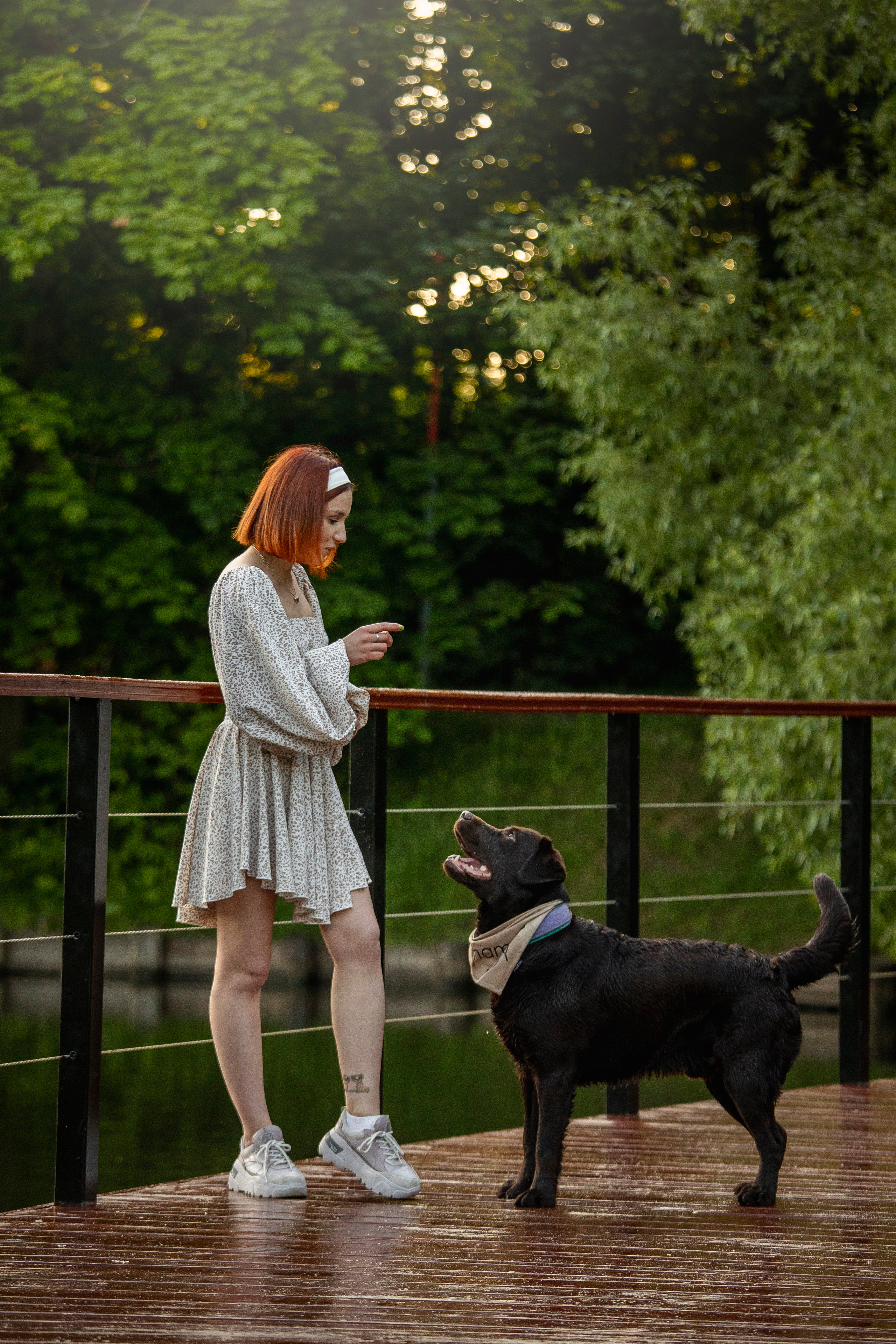 Арина и Сэмми. Фотограф — Анималист | Санкт-Петербург