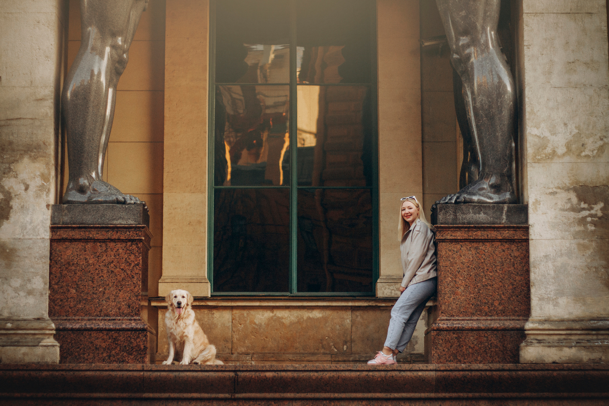 Настя и Марси. Фотограф — Анималист | Санкт-Петербург