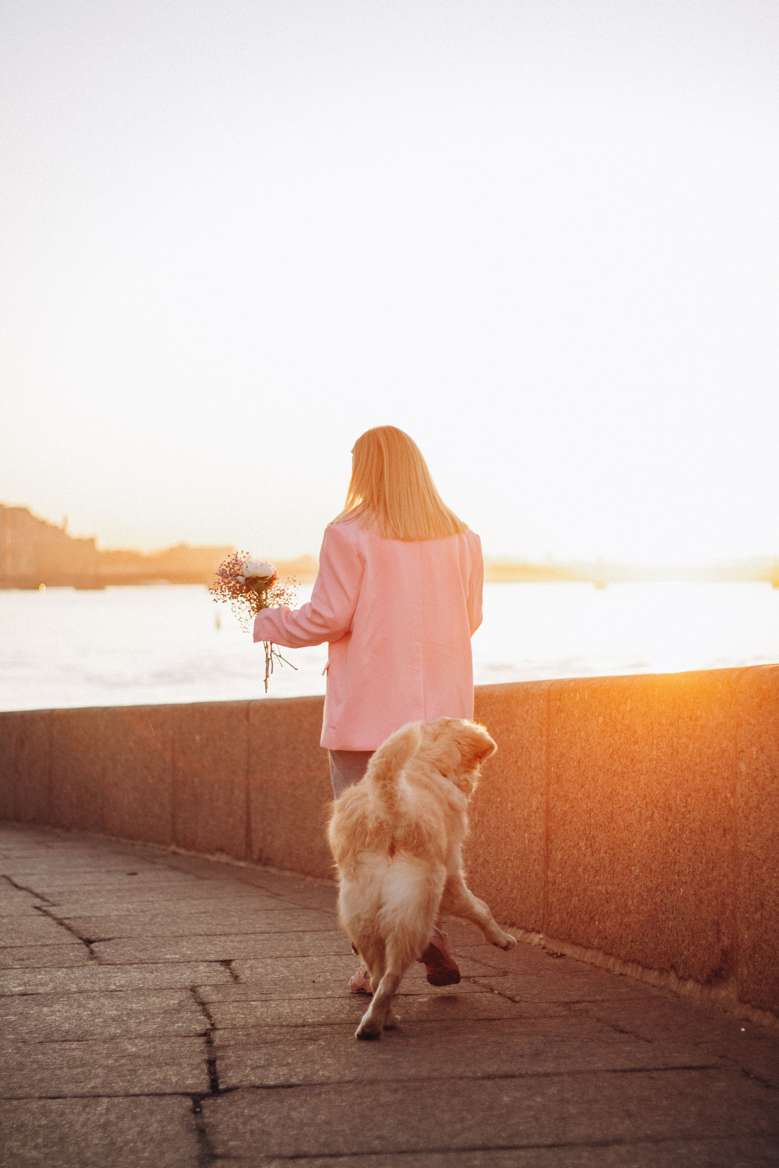 Настя и Марси. Фотограф — Анималист | Санкт-Петербург