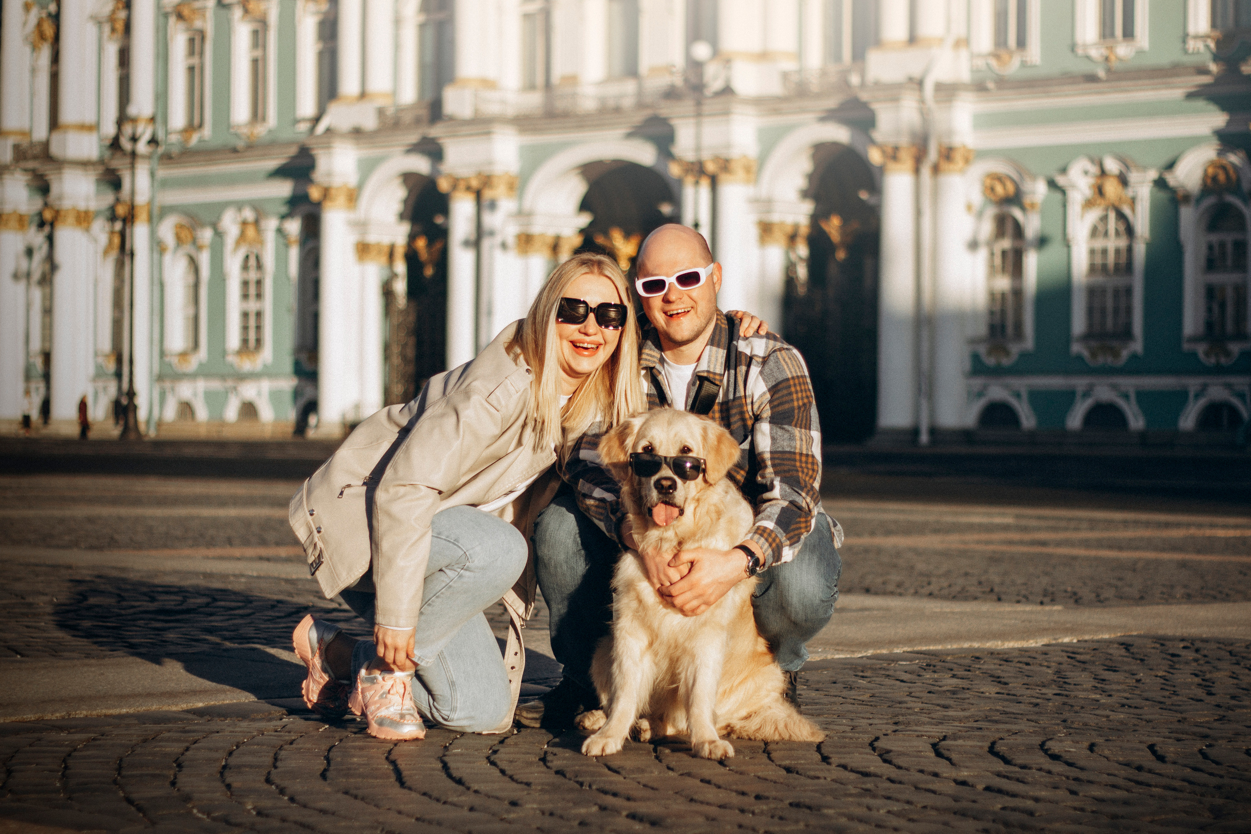 Настя и Марси. Фотограф — Анималист | Санкт-Петербург