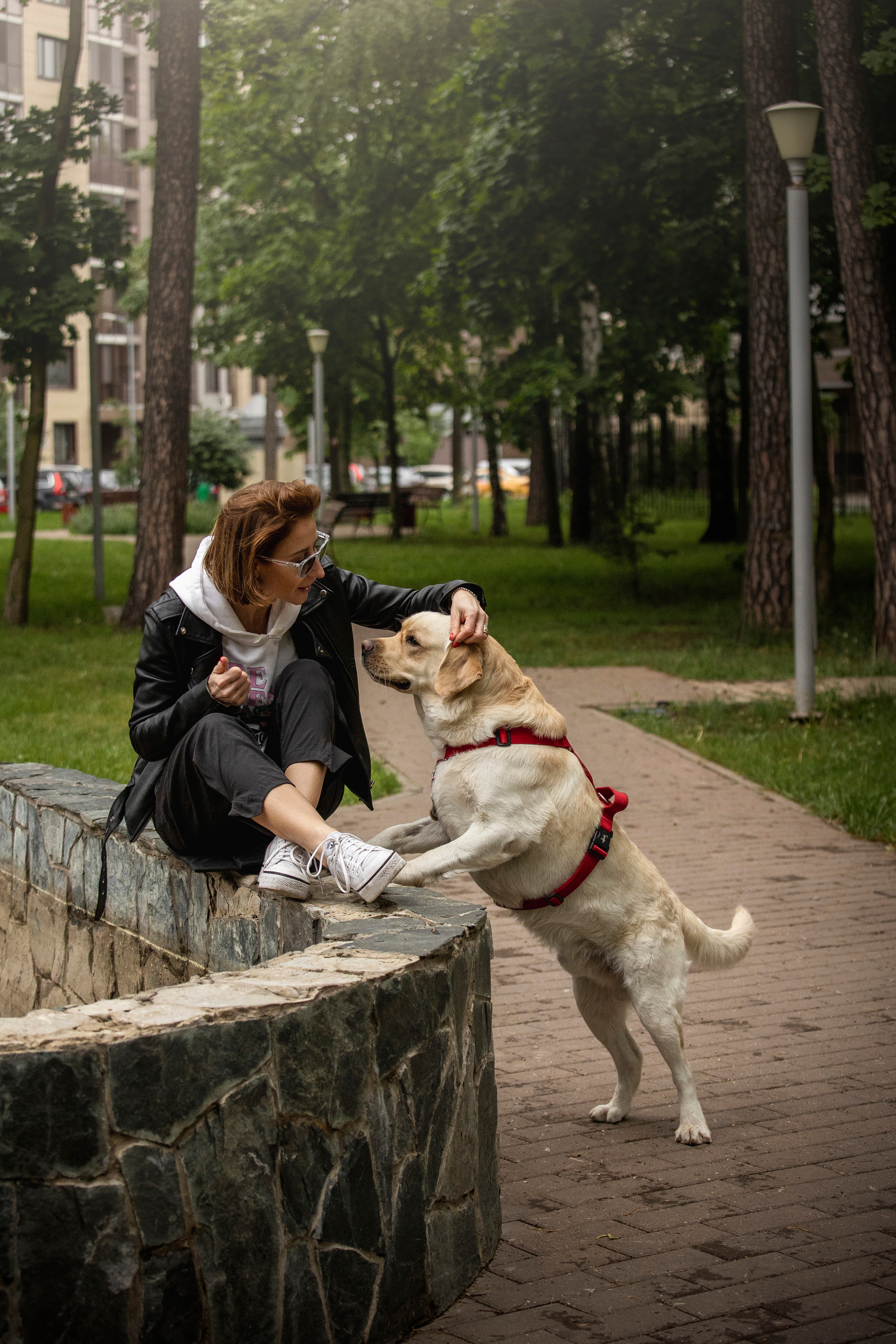 Наталья и Лорд. Фотограф — Анималист | Санкт-Петербург