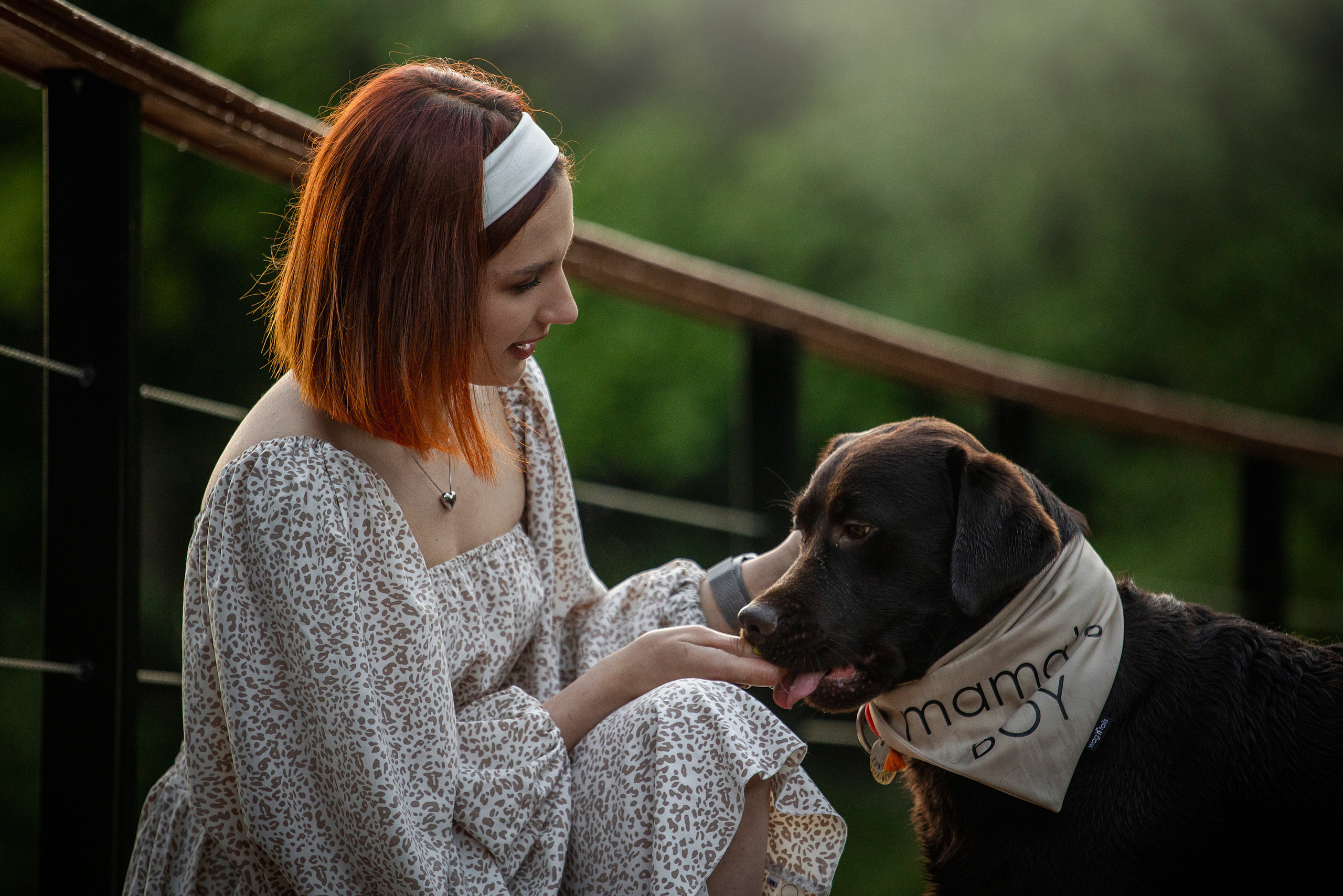 Арина и Сэмми. Фотограф — Анималист | Санкт-Петербург