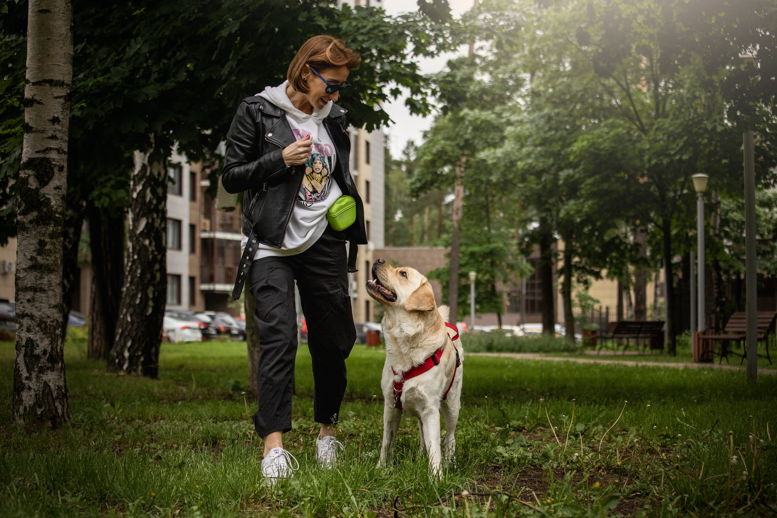 Наталья и Лорд. Фотограф — Анималист | Санкт-Петербург