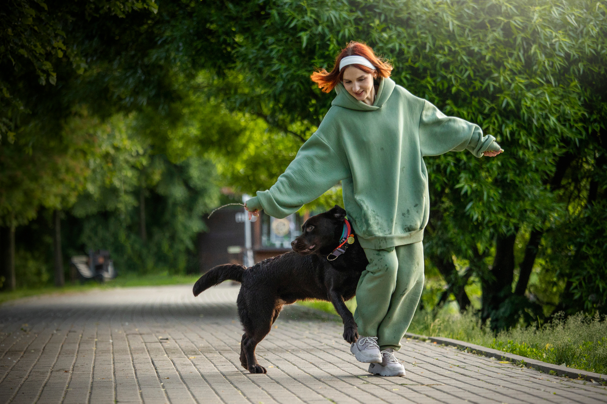 Арина и Сэмми. Фотограф — Анималист | Санкт-Петербург