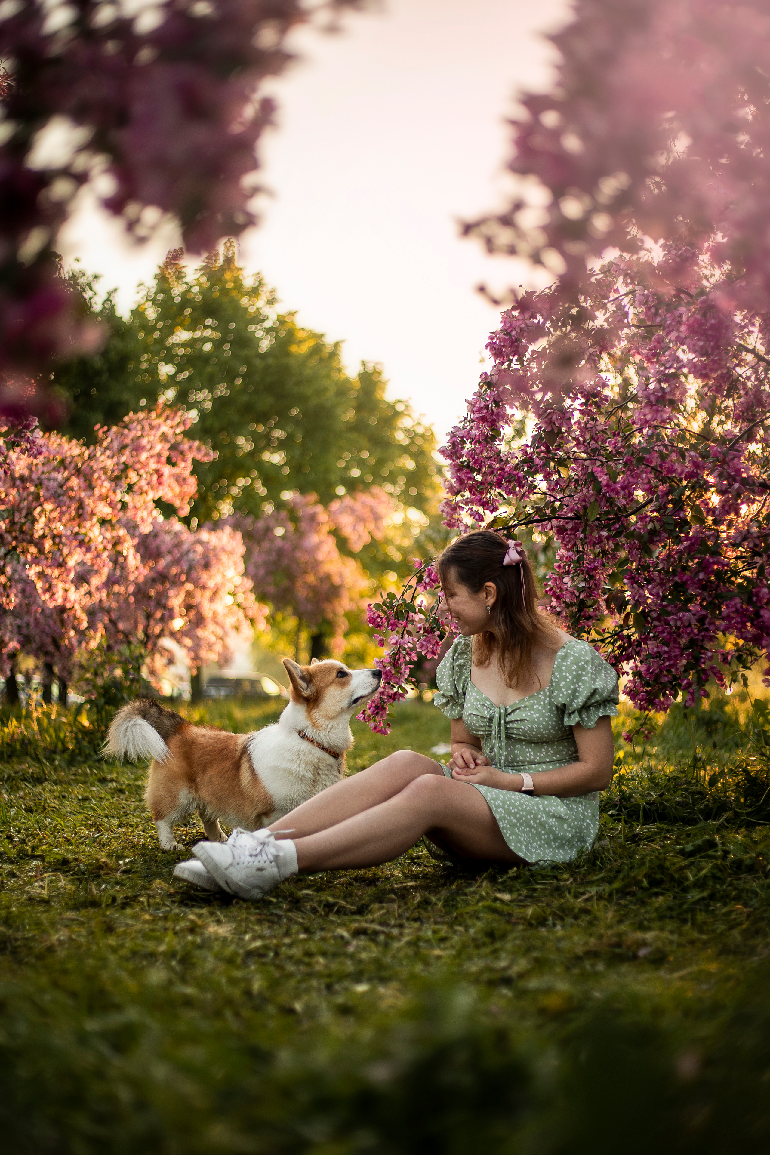 Юля и Лео. Фотограф — Анималист | Санкт-Петербург