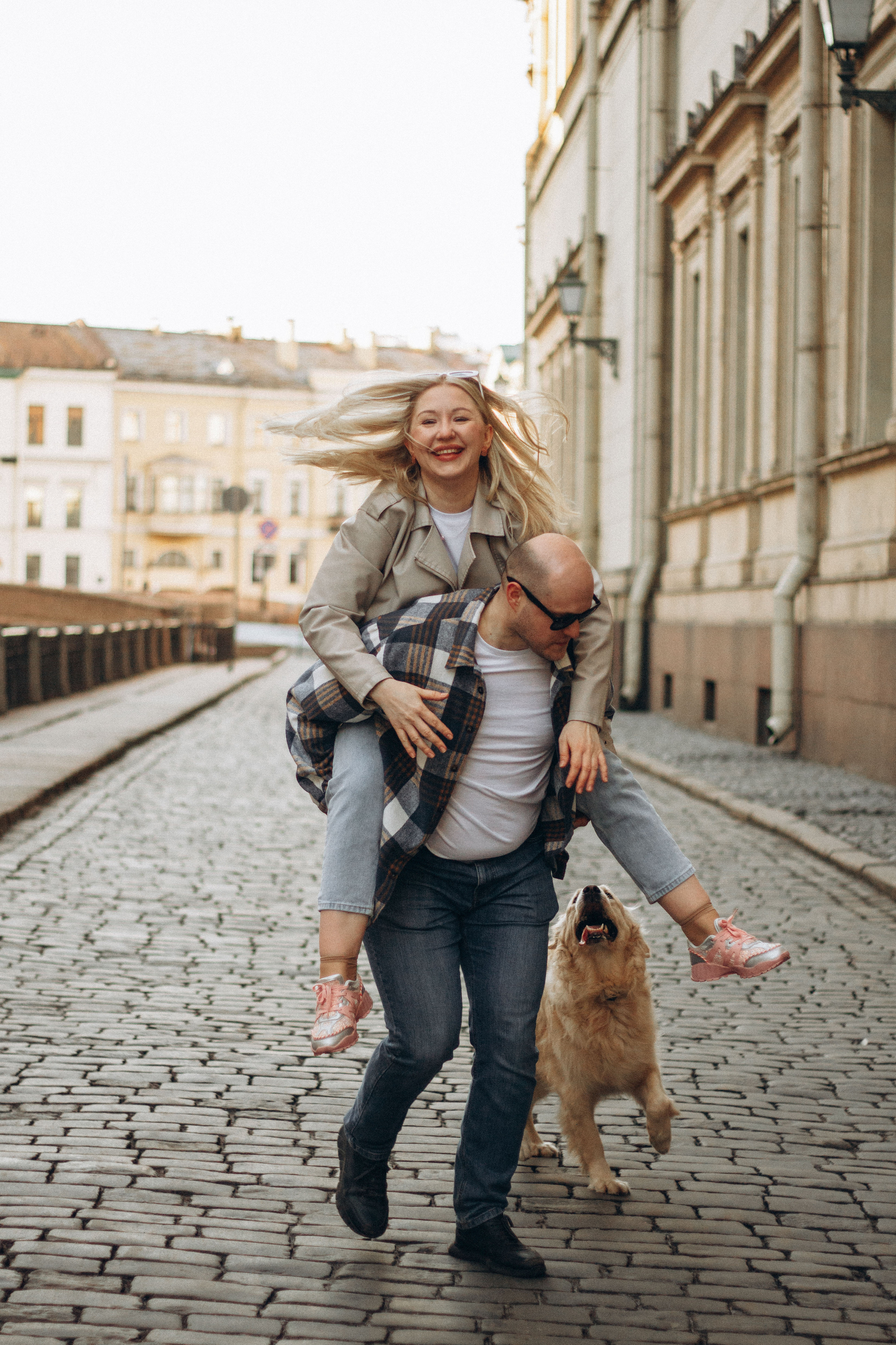 Настя и Марси. Фотограф — Анималист | Санкт-Петербург