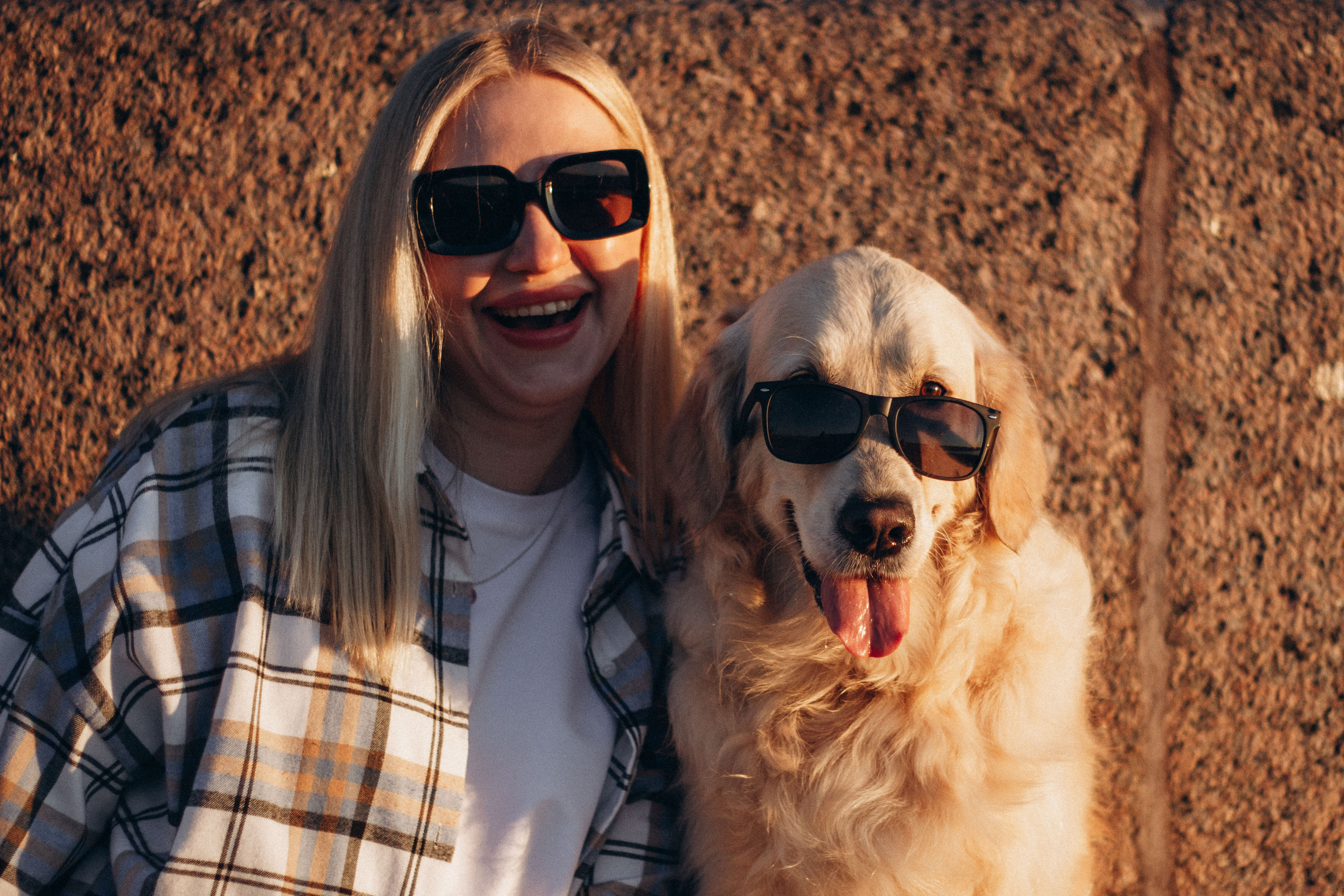 Настя и Марси. Фотограф — Анималист | Санкт-Петербург