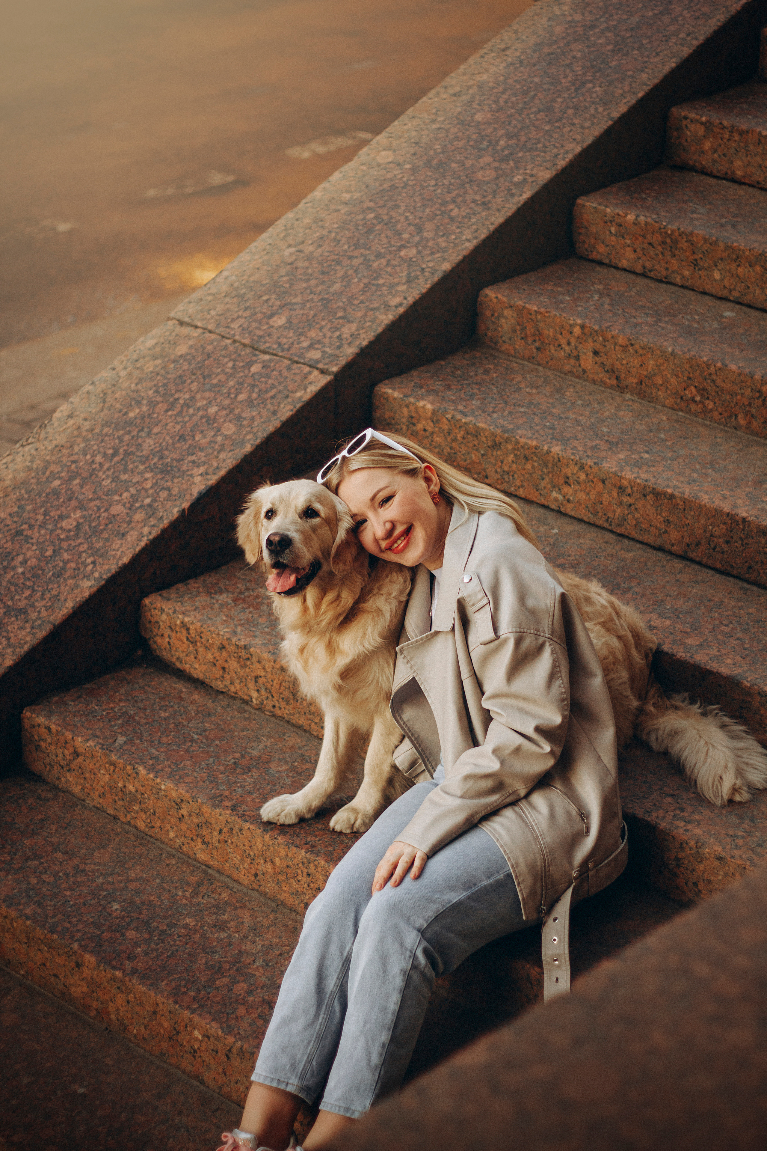 Настя и Марси. Фотограф — Анималист | Санкт-Петербург