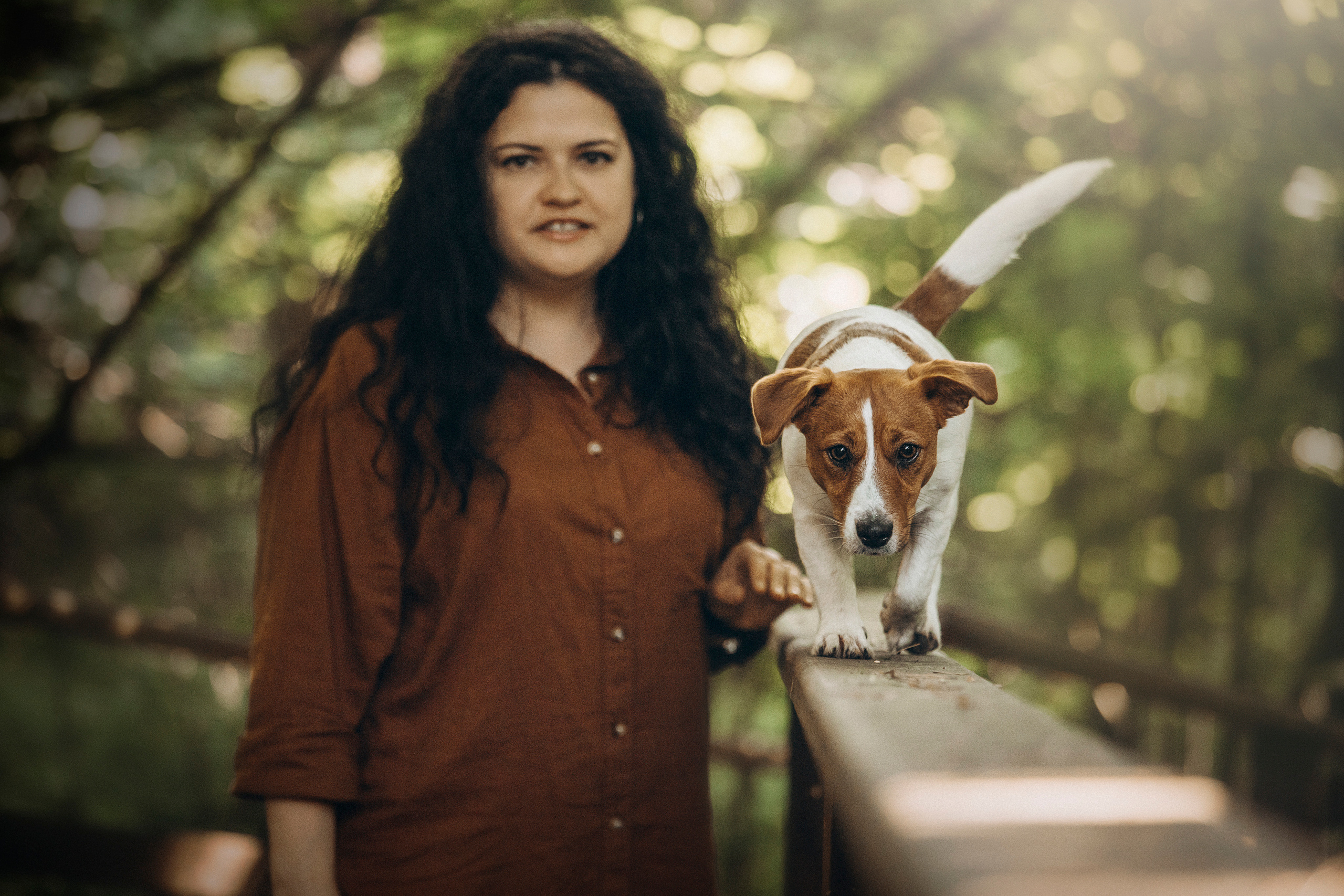 Наташа и Мерси. Фотограф — Анималист | Санкт-Петербург