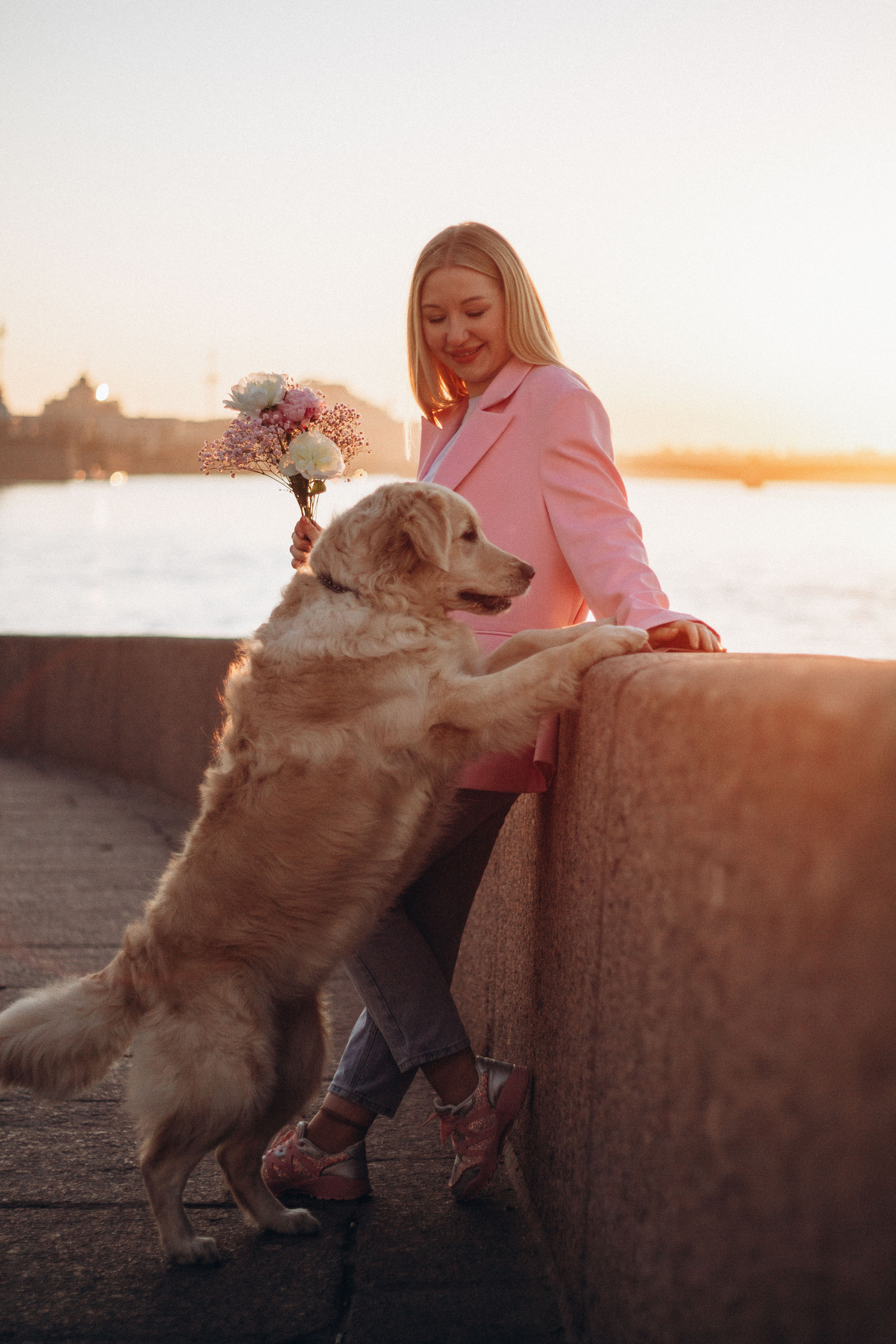 Настя и Марси. Фотограф — Анималист | Санкт-Петербург