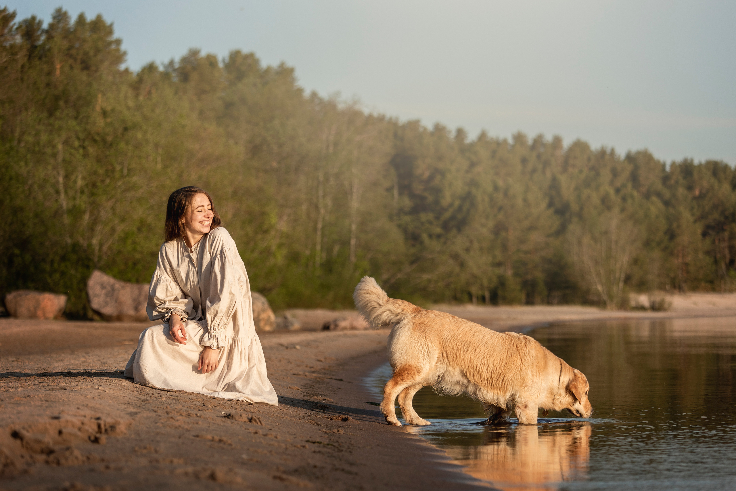 Марина и Чили. Фотограф — Анималист | Санкт-Петербург