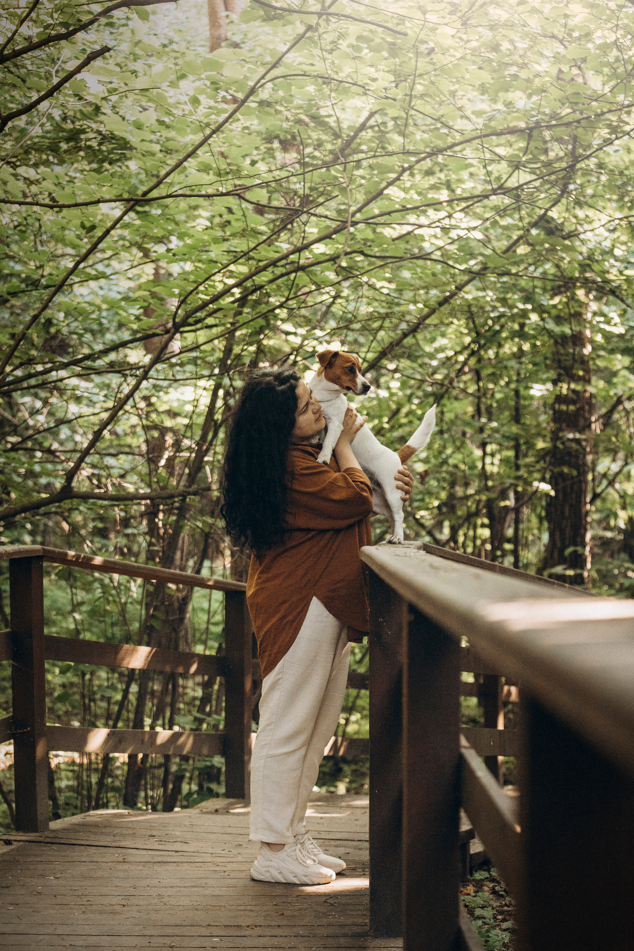 Наташа и Мерси. Фотограф — Анималист | Санкт-Петербург