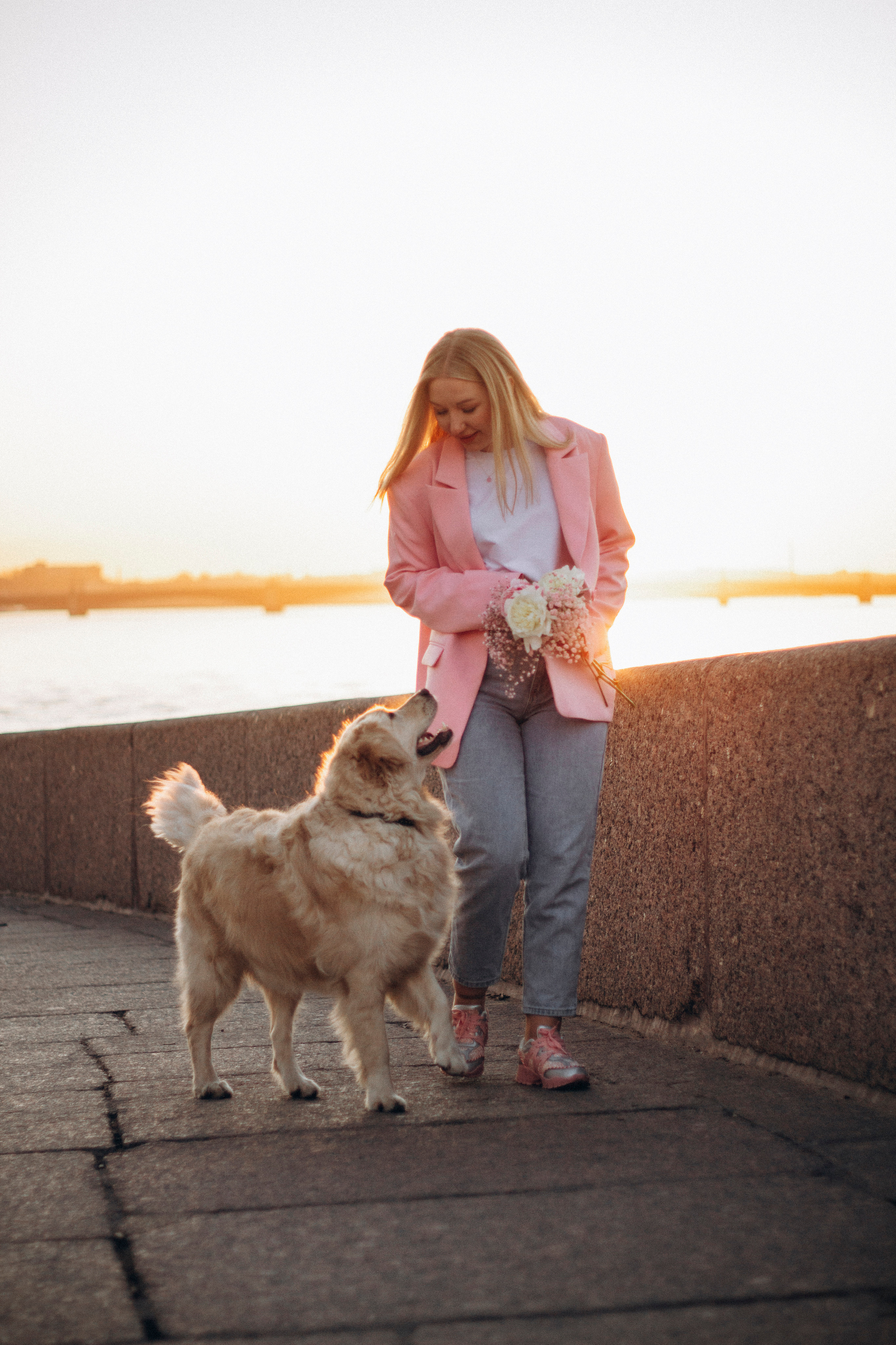 Настя и Марси. Фотограф — Анималист | Санкт-Петербург