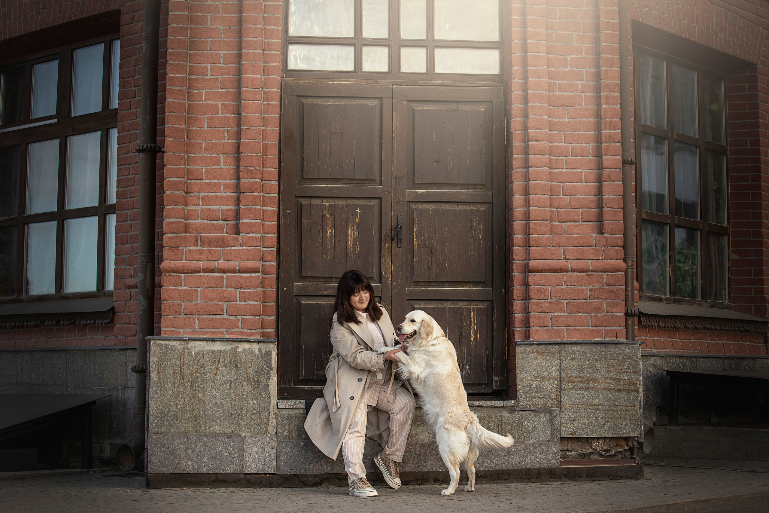 Молли и ее семья. Фотограф — Анималист | Санкт-Петербург