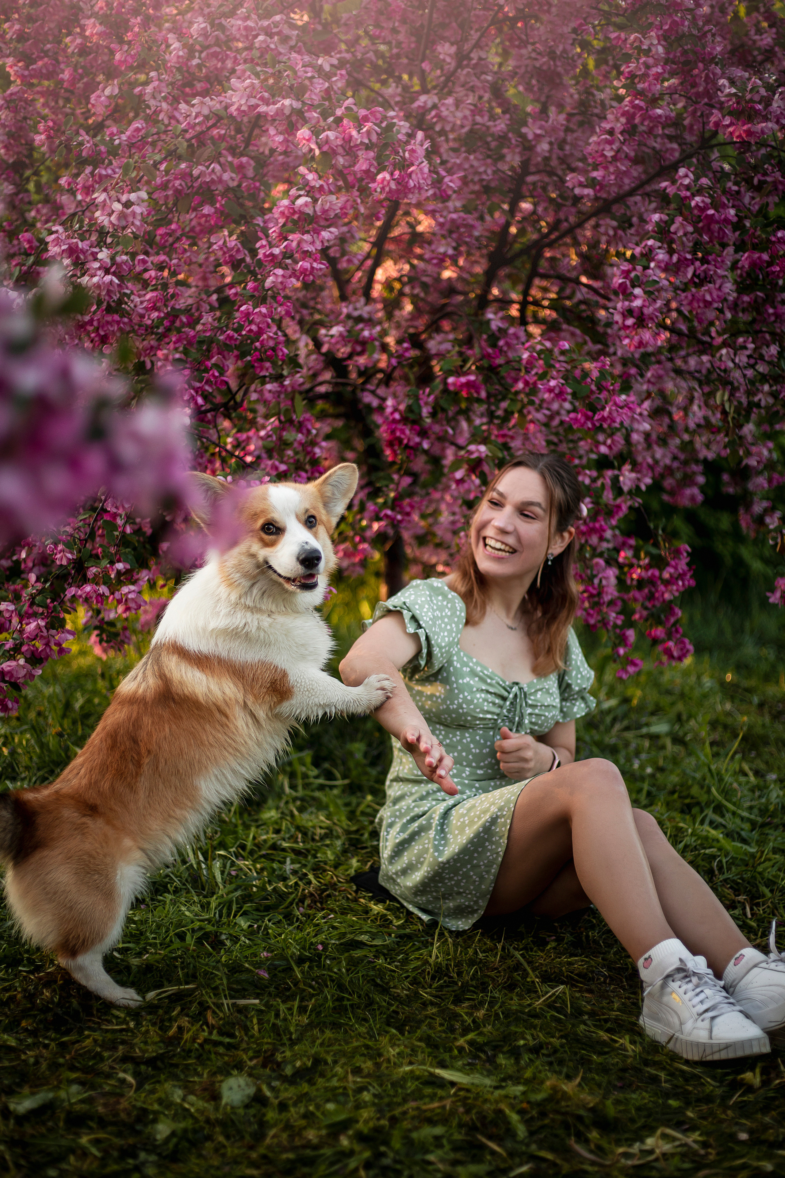 Юля и Лео. Фотограф — Анималист | Санкт-Петербург