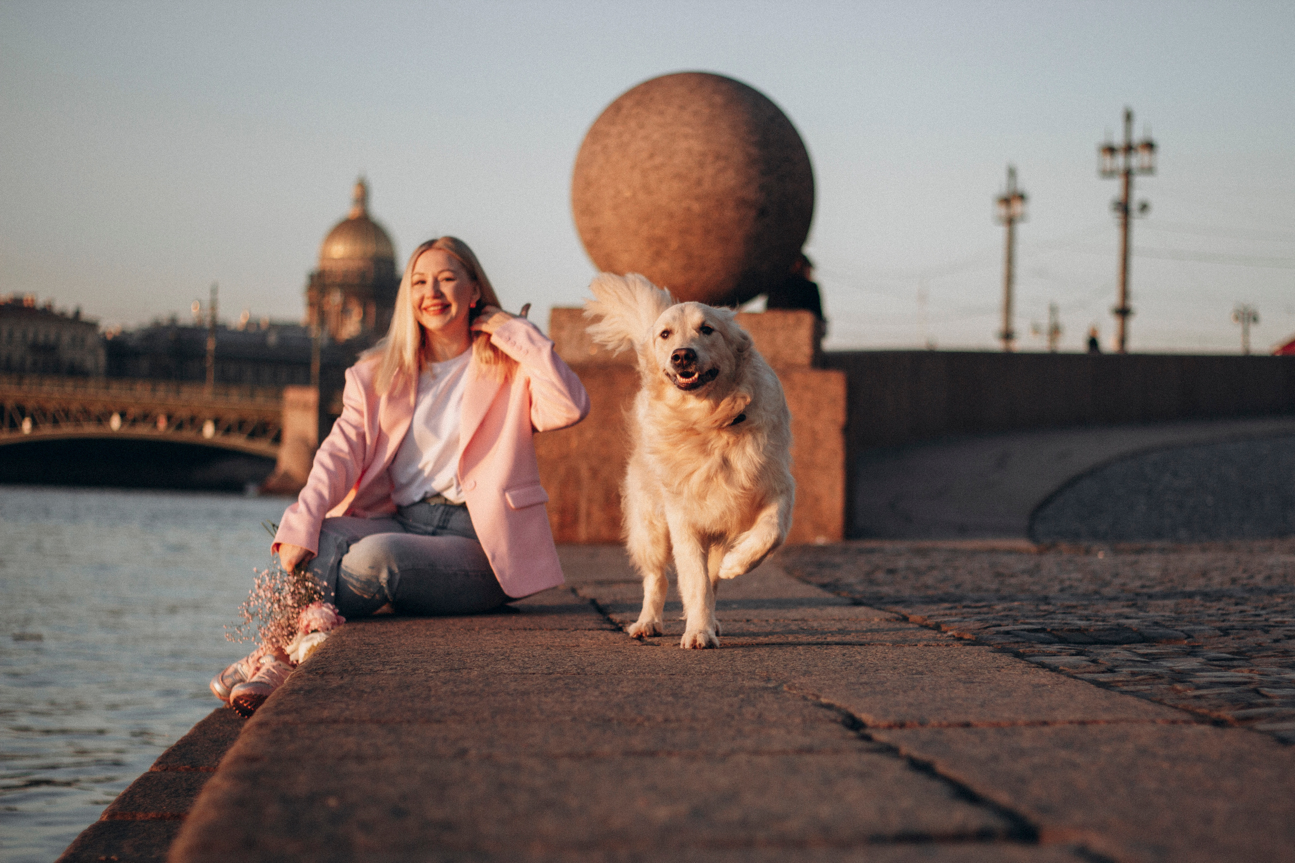Настя и Марси. Фотограф — Анималист | Санкт-Петербург