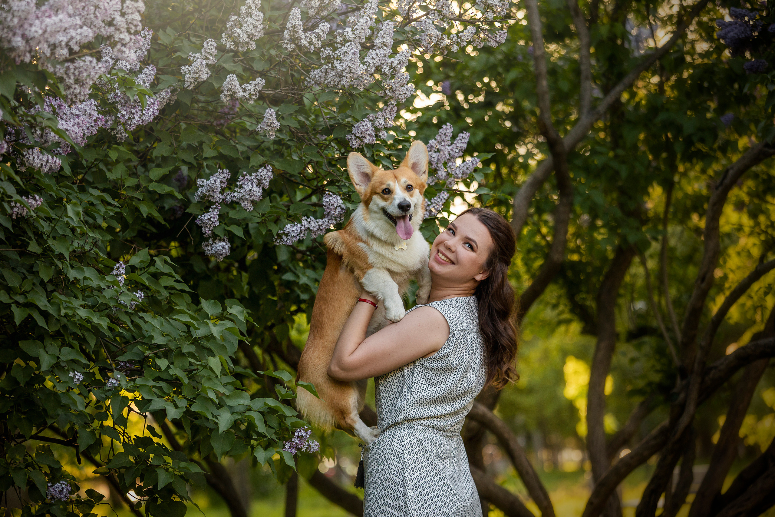 Настя и Стич. Фотограф — Анималист | Санкт-Петербург