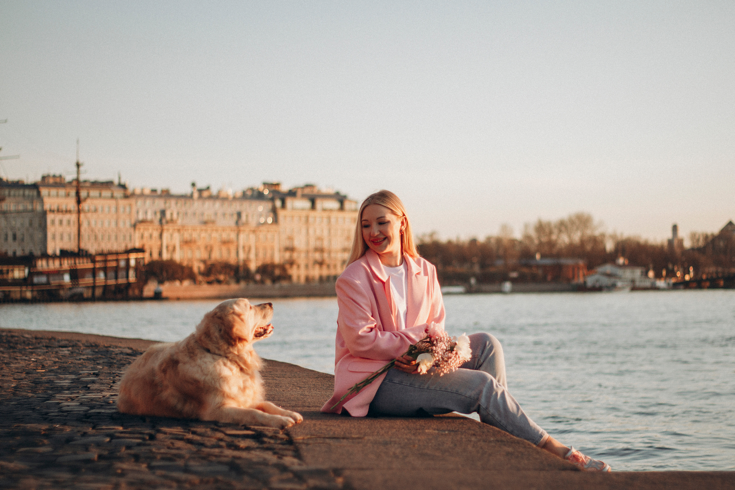 Настя и Марси. Фотограф — Анималист | Санкт-Петербург