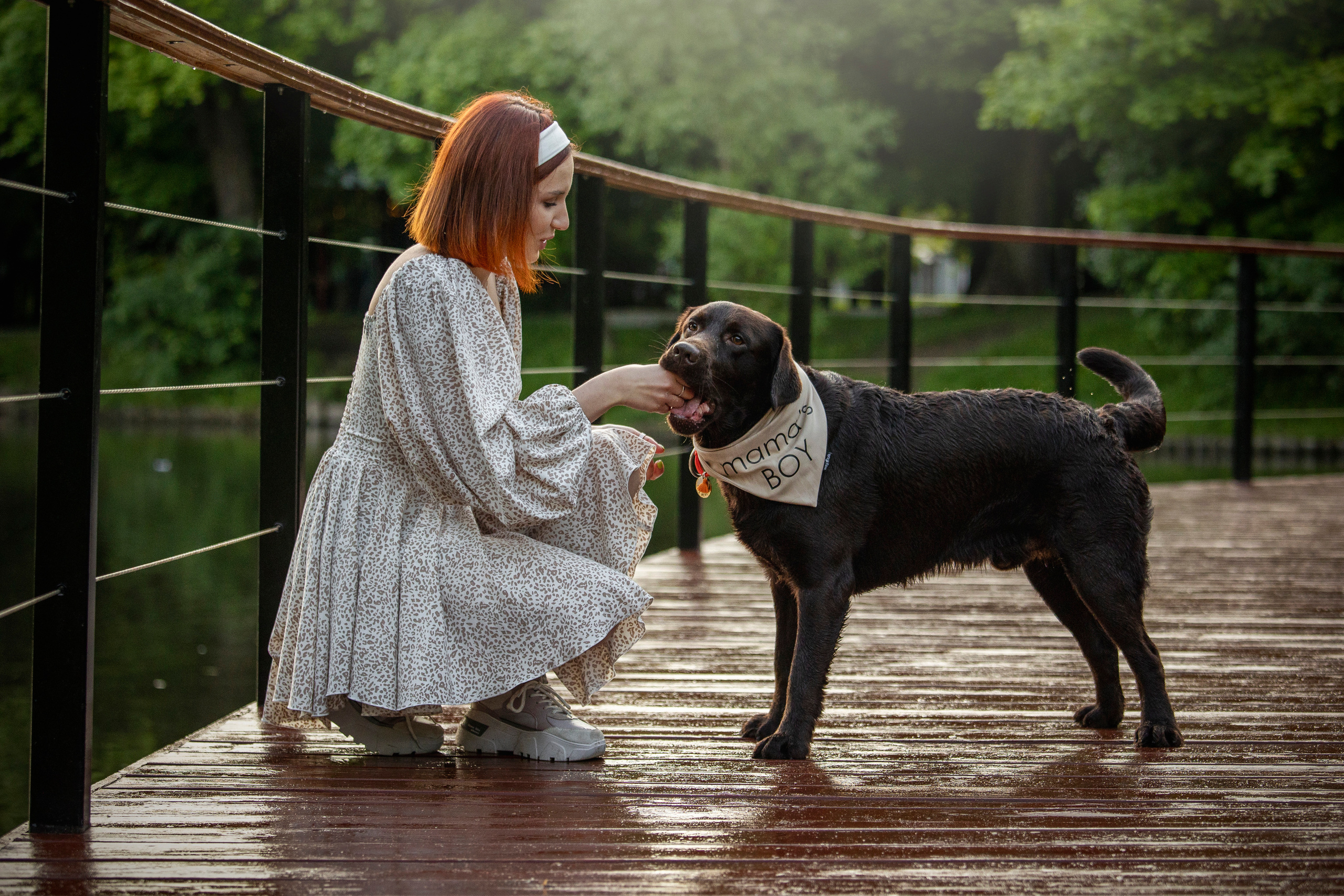 Арина и Сэмми. Фотограф — Анималист | Санкт-Петербург