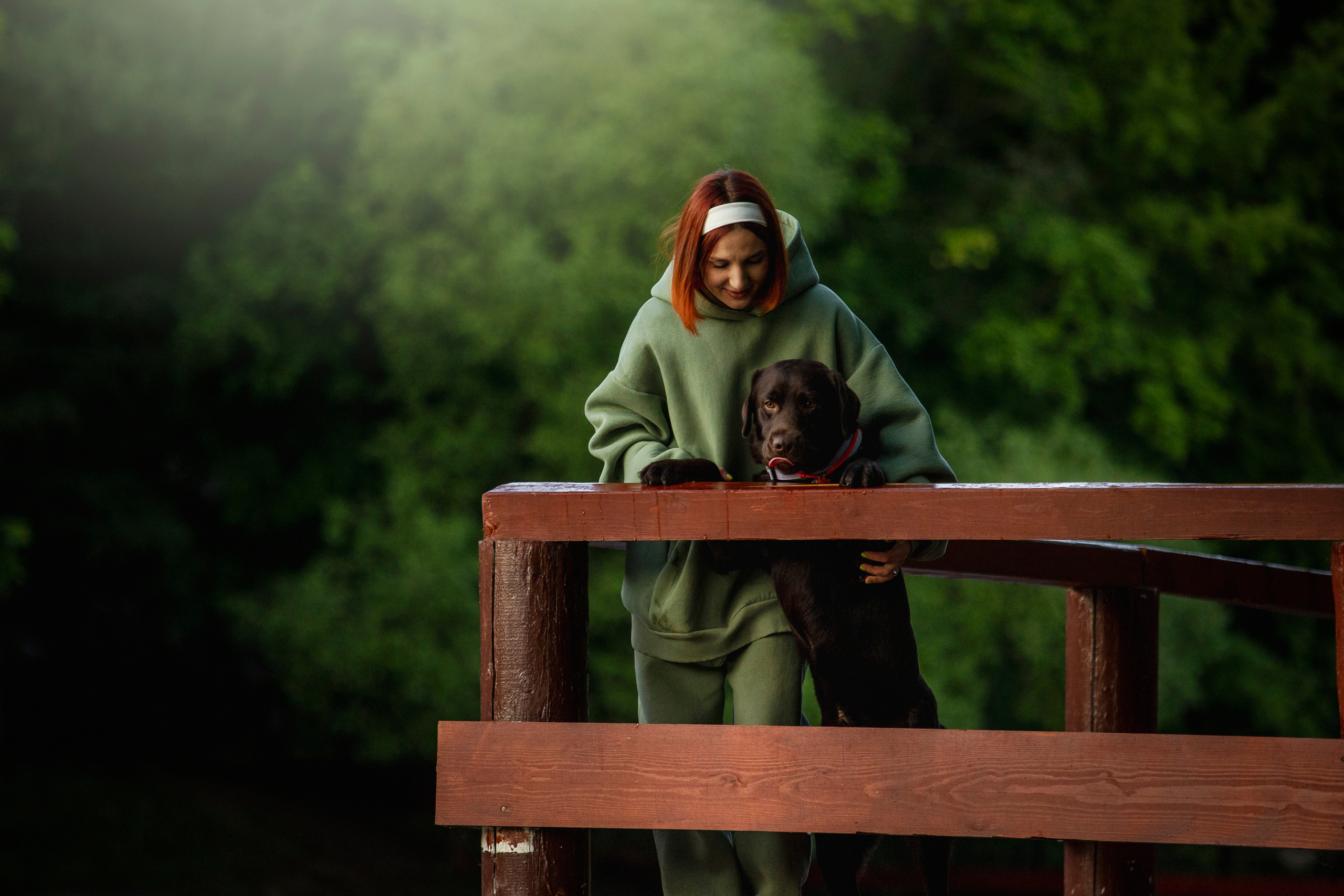 Арина и Сэмми. Фотограф — Анималист | Санкт-Петербург