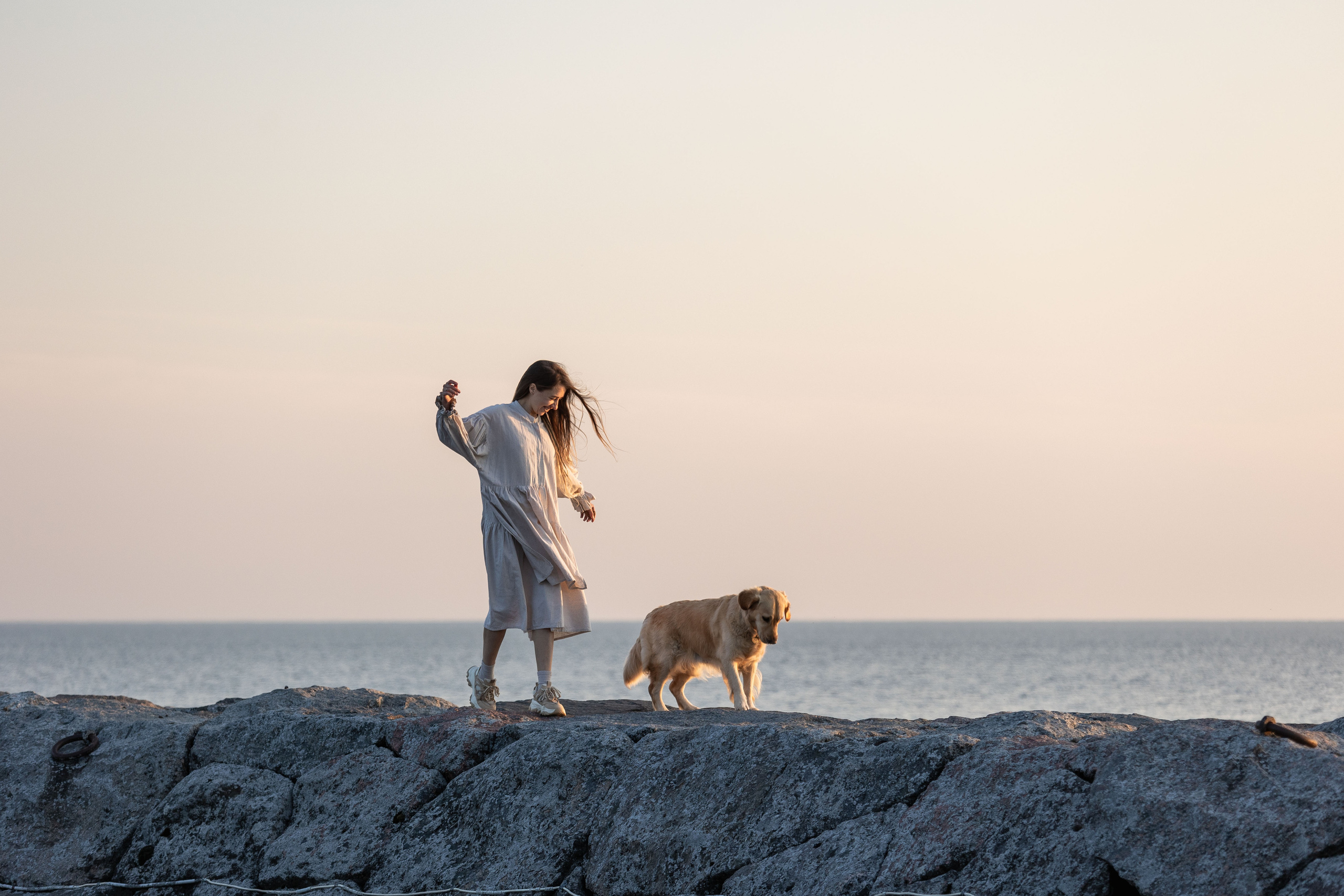 Марина и Чили. Фотограф — Анималист | Санкт-Петербург