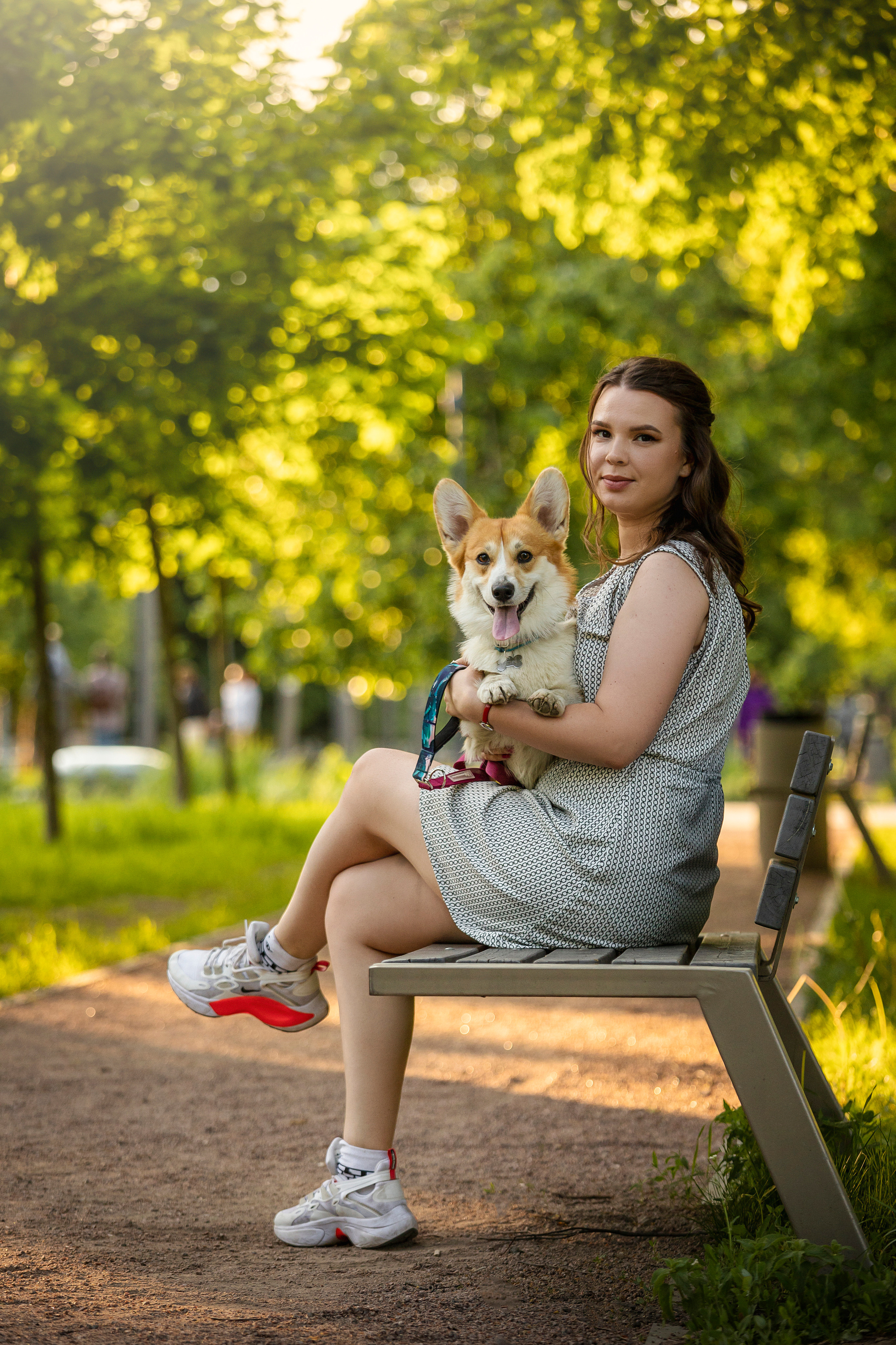 Настя и Стич. Фотограф — Анималист | Санкт-Петербург