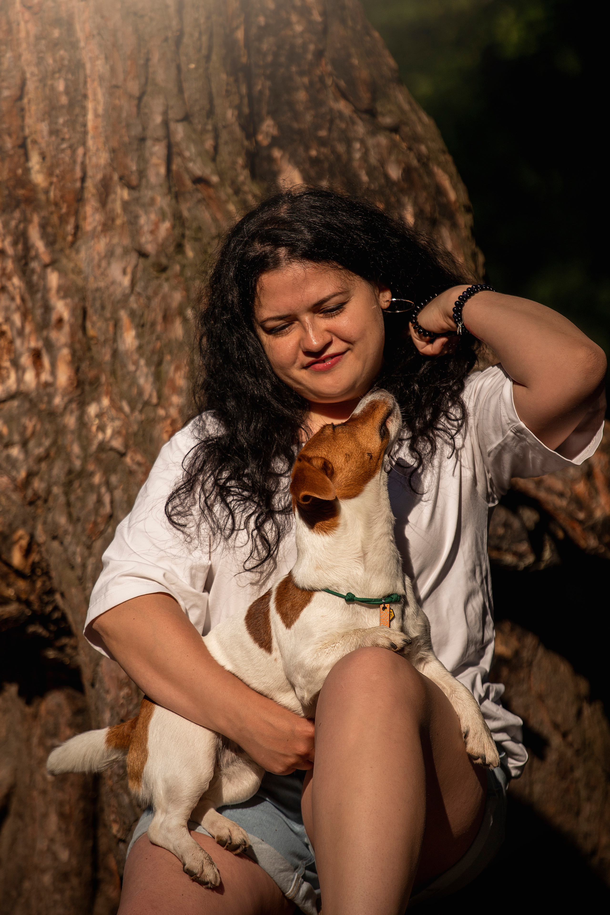 Наташа и Мерси. Фотограф — Анималист | Санкт-Петербург