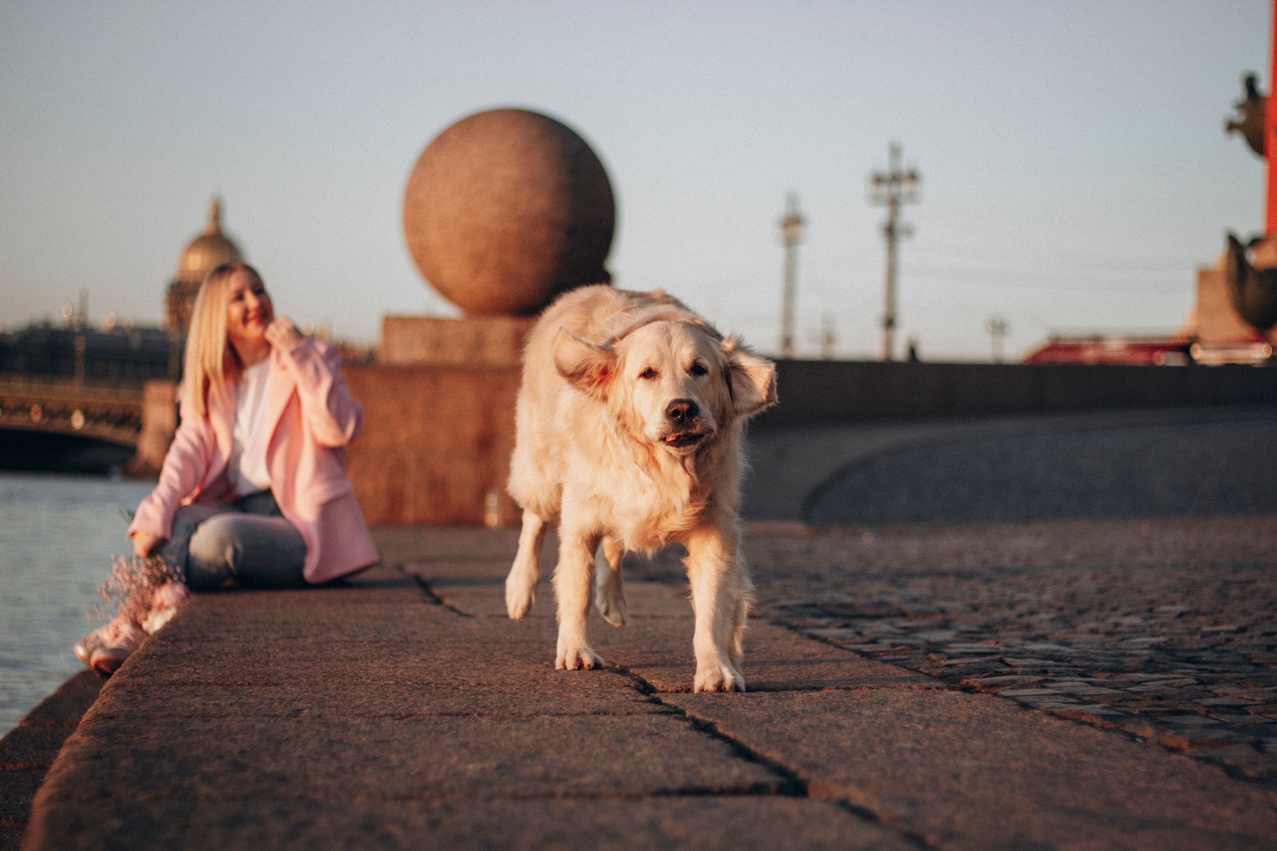 Настя и Марси. Фотограф — Анималист | Санкт-Петербург