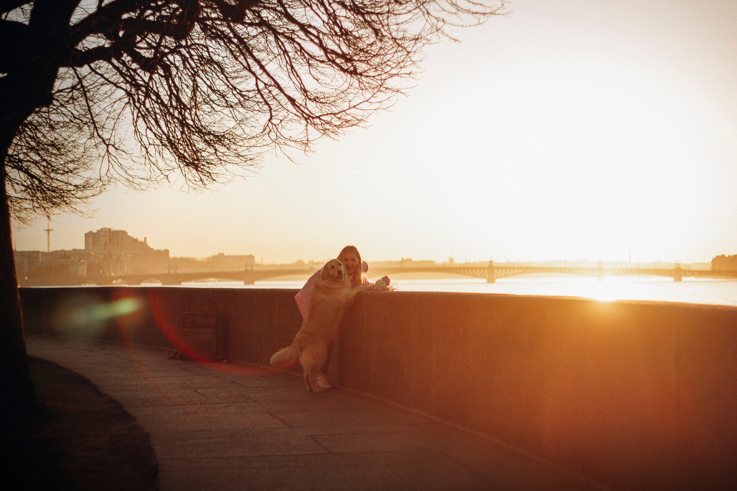 Настя и Марси. Фотограф — Анималист | Санкт-Петербург