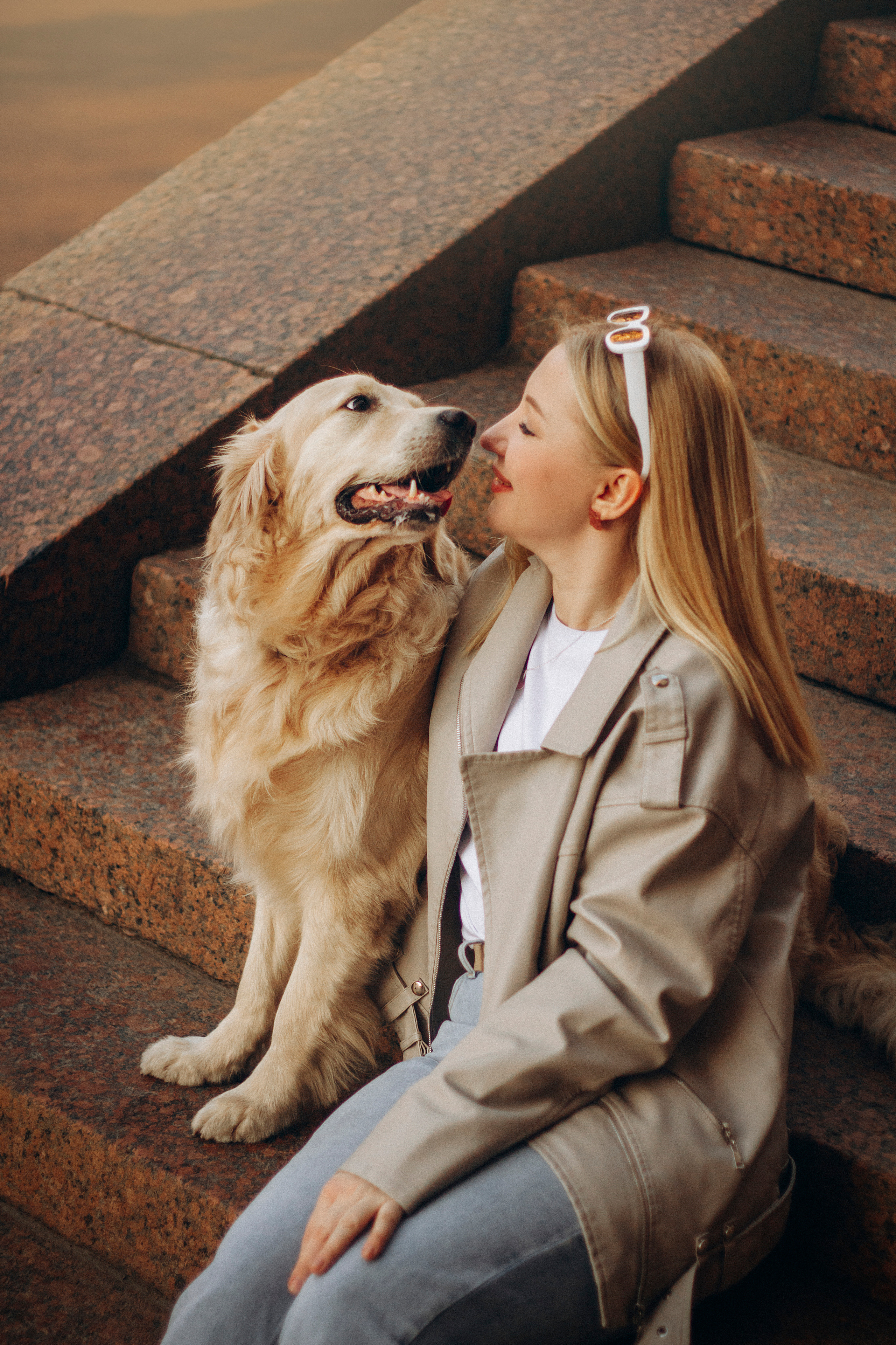 Настя и Марси. Фотограф — Анималист | Санкт-Петербург