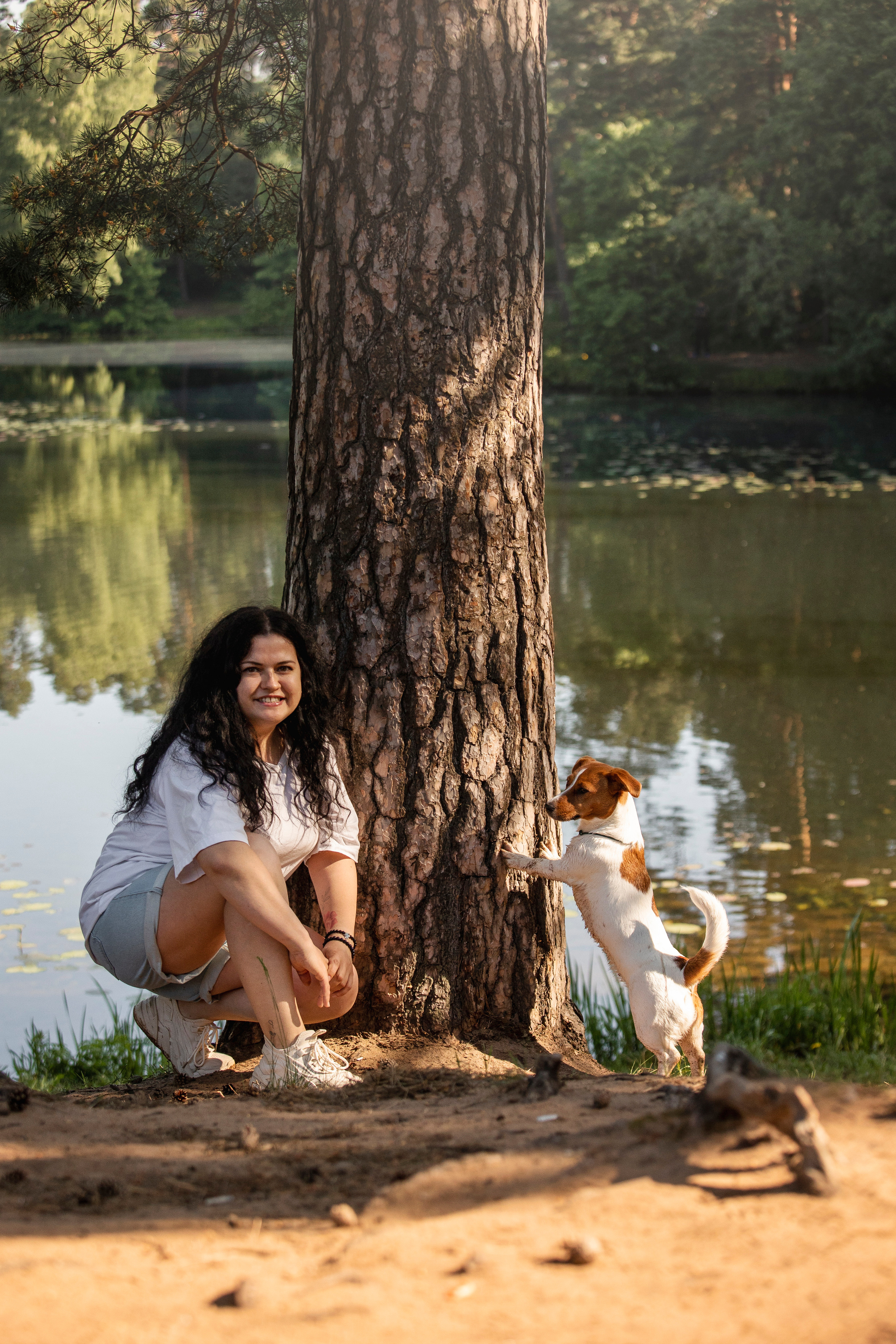 Наташа и Мерси. Фотограф — Анималист | Санкт-Петербург